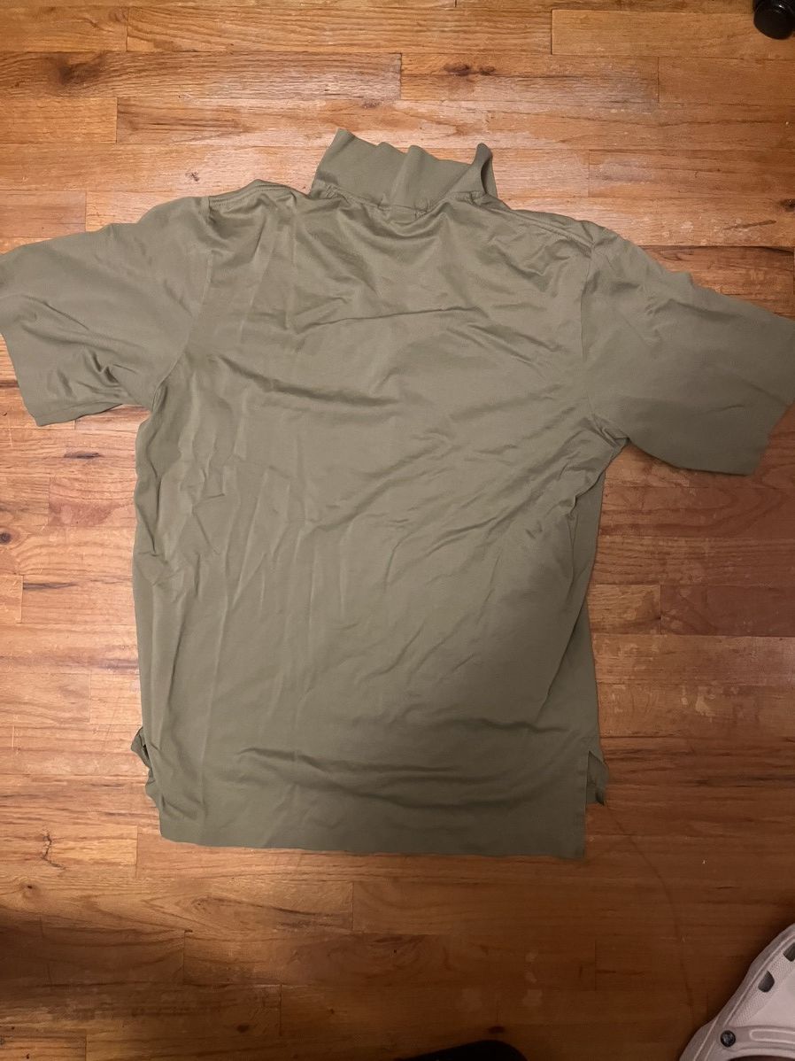 Polo Ralph Lauren Polo Ralph Lauren Green Shirt Size US L / EU 52-54 / 3 - 2 Thumbnail