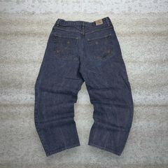 Vintage Skater Wide Leg Carpenter Jeans 34x32 Brooklyn Xpress Dark Wash  Baggy Y2K -  Canada