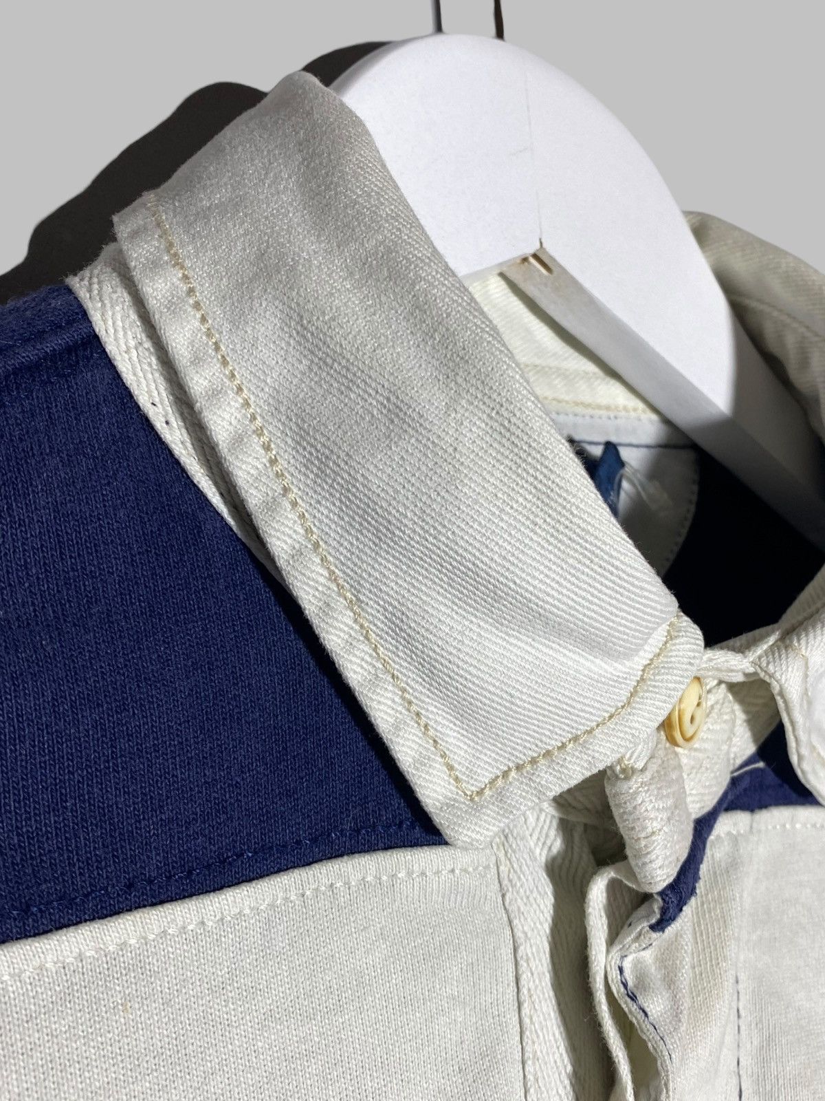 Polo Ralph Lauren POLO RALPH LAUREN RUGBY SHIRT IVY COLLEGE PREPPY VIBES Size US M / EU 48-50 / 2 - 4 Thumbnail