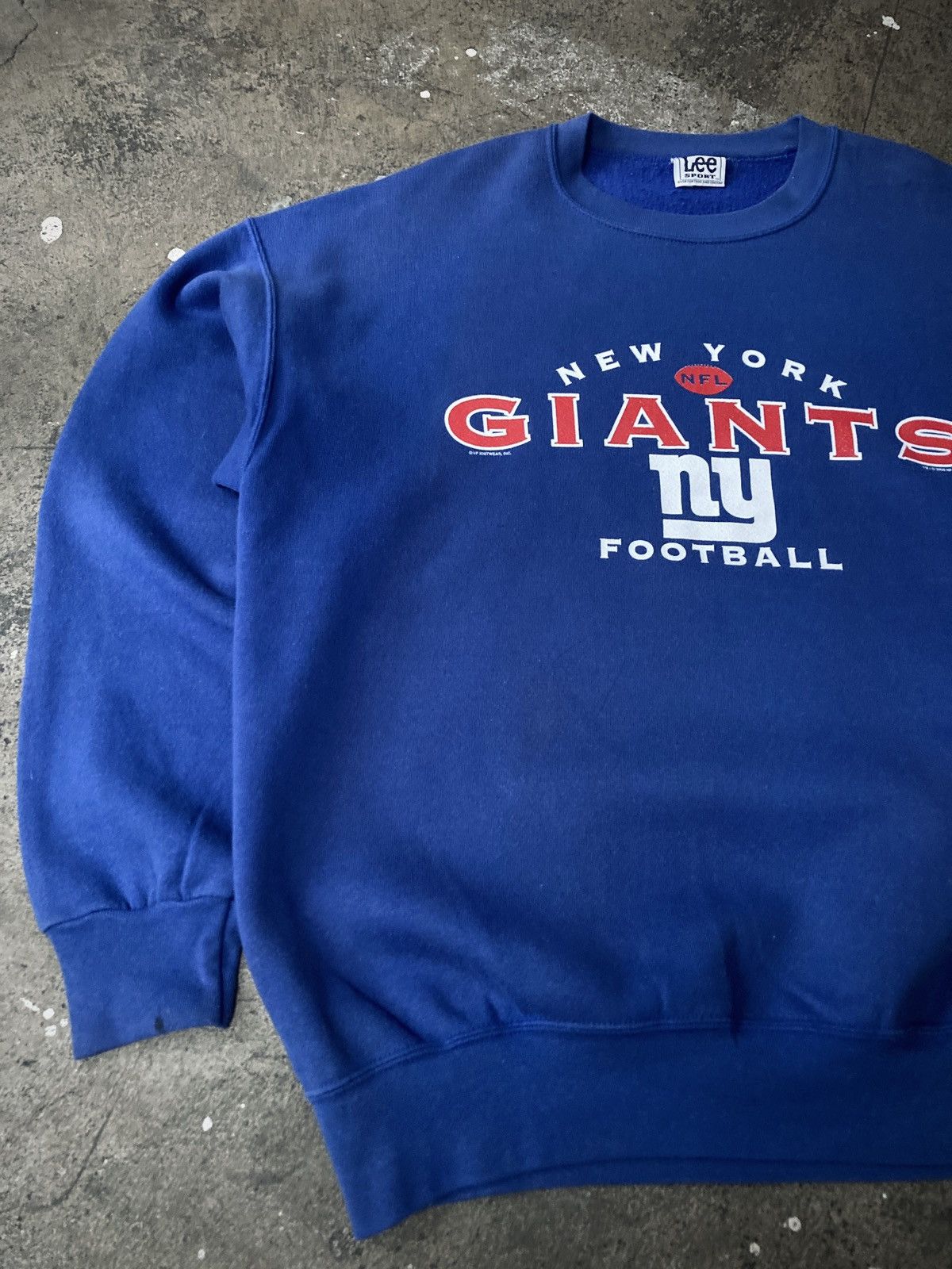 NFL × Vintage Vintage ‘00 New York Giants Crewneck Size US XL / EU 56 / 4 - 2 Thumbnail