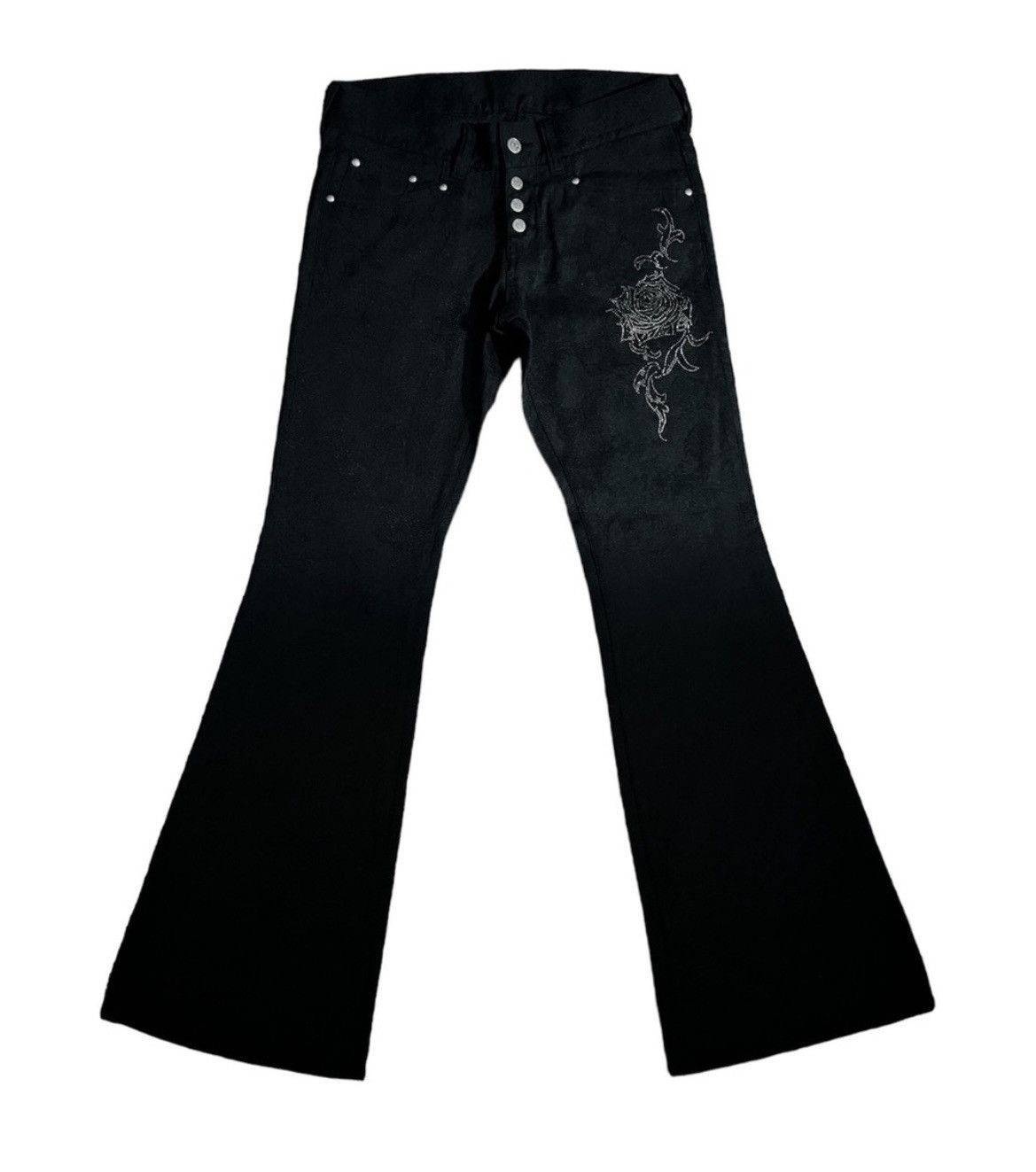 image of Tornado Mart Japan Tornado Mart Flares in Black, Men's (Size 30)