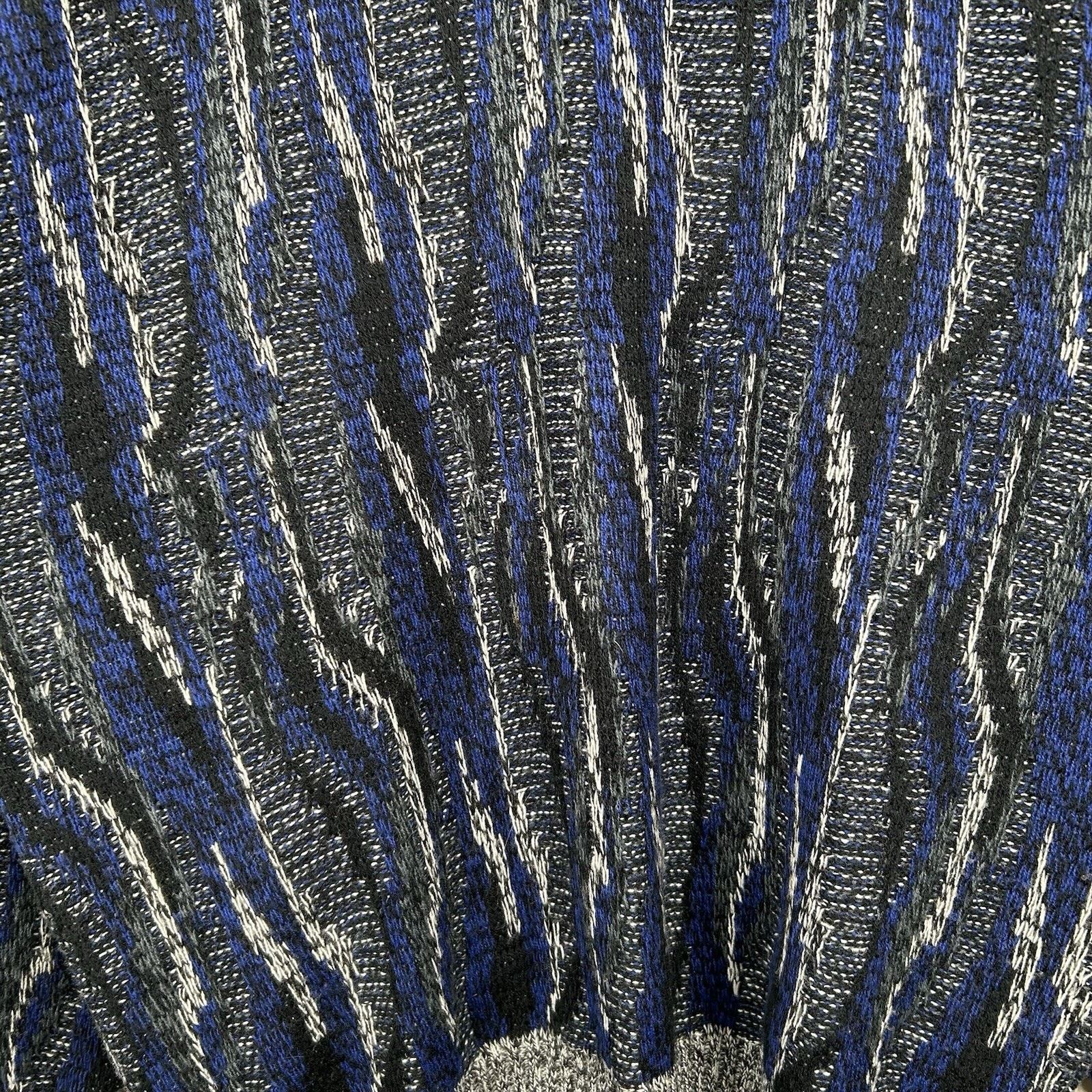 & Other Stories Vintage 90's Navy & Black Coogi Style Sweater X-Large Size US XL / EU 56 / 4 - 4 Thumbnail