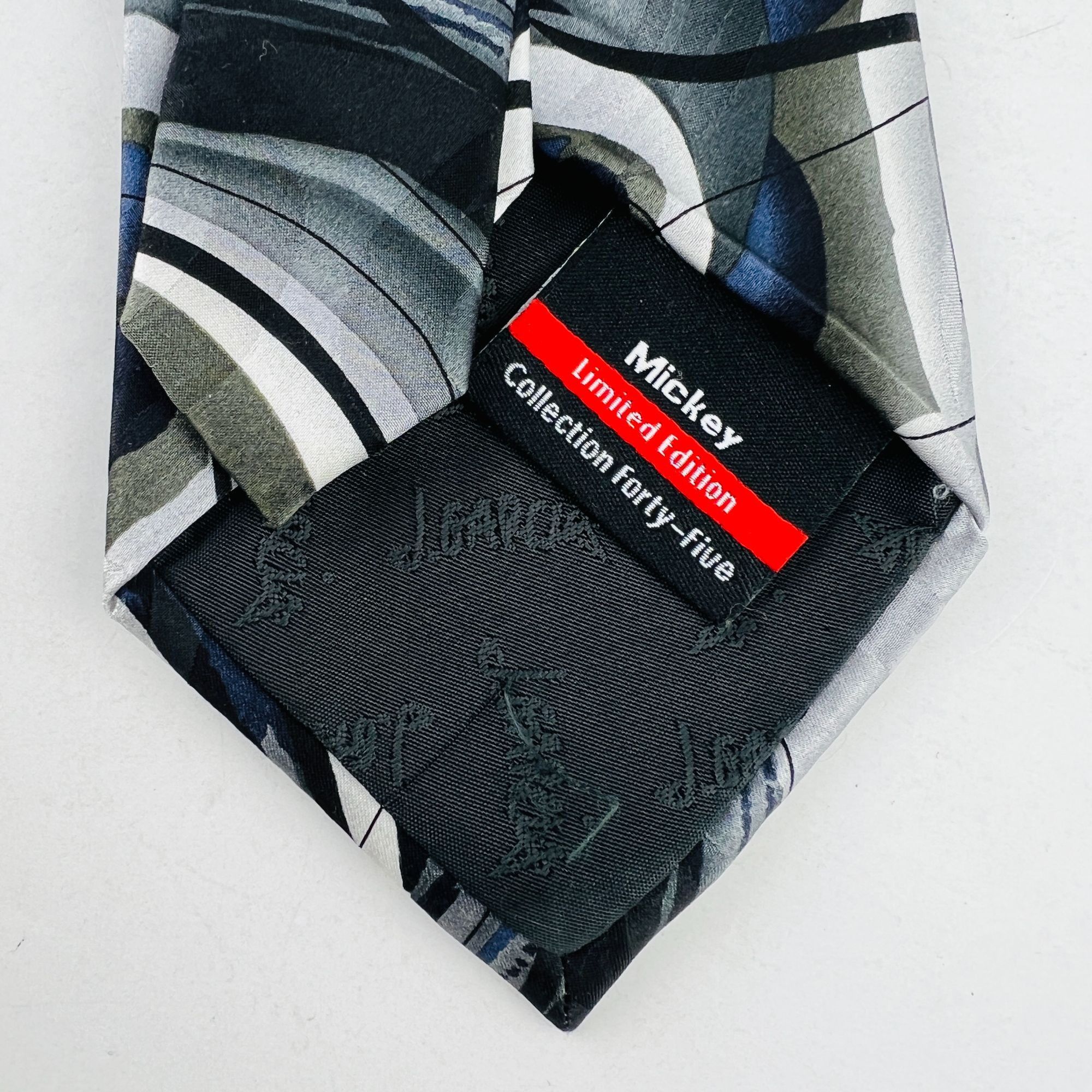 Other Jerry J Garcia Necktie Tie Mickey Limited Edition Collection Size ONE SIZE - 5 Thumbnail