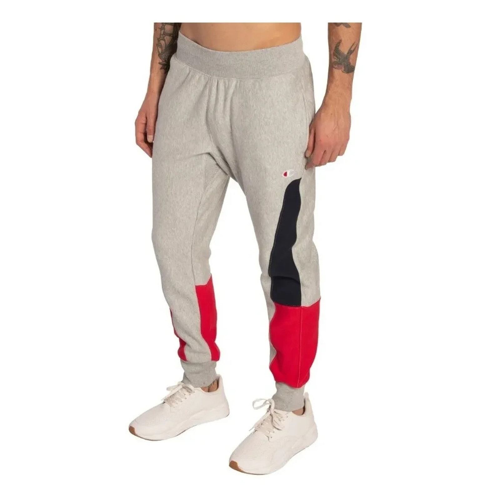 Champion CHAMPION GREY JOGGER SWEATPANTS Y2K Medium A003250 Size US 32 / EU 48 - 3 Thumbnail