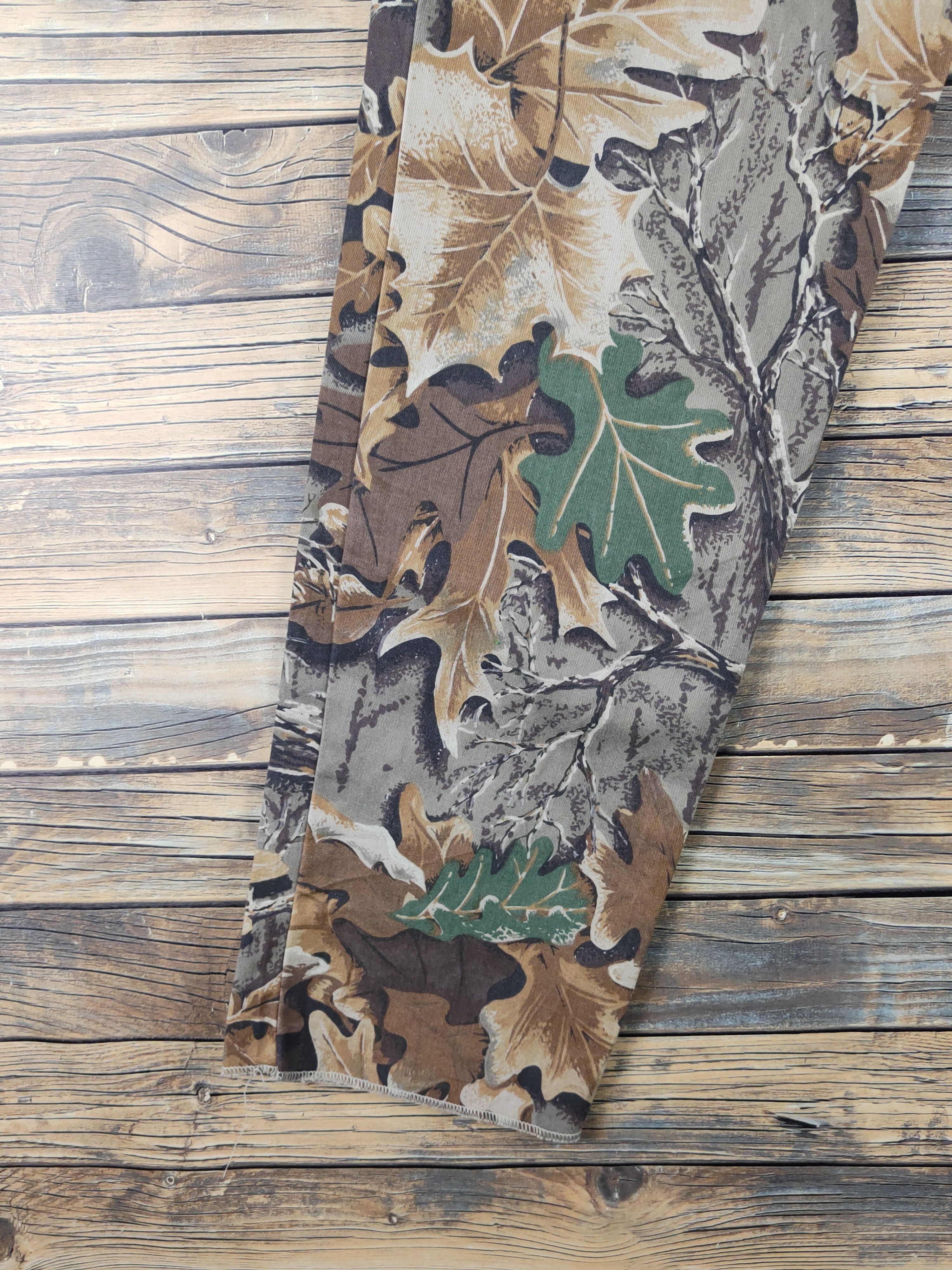 Japanese Brand Shoot The Moon camo Brown Multipocket Cargo Pants #W1713 Size US 28 / EU 44 - 4 Thumbnail