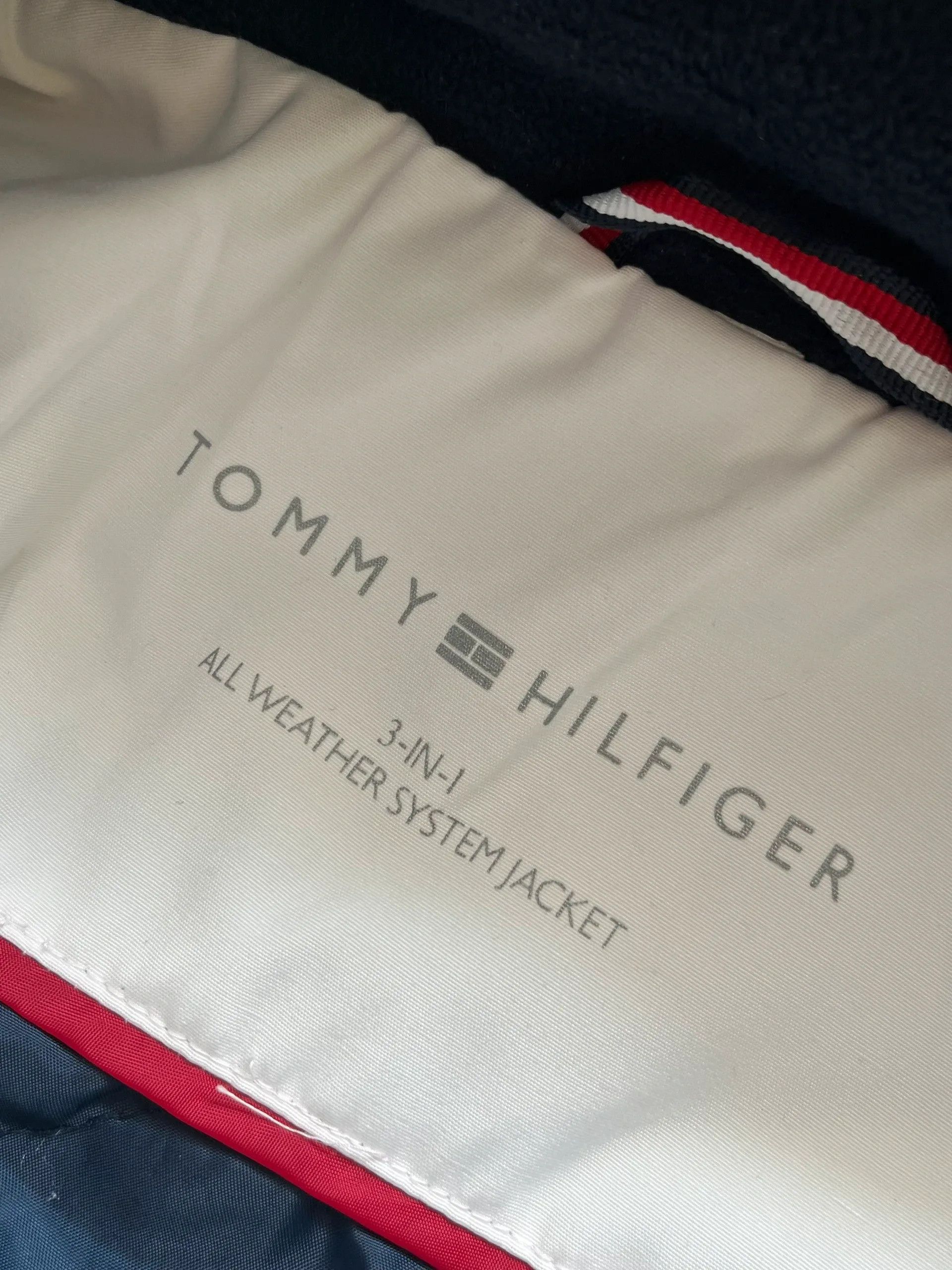Tommy Hilfiger Tommy Hilfiger Jacket White Rare Sz M-L Size M / US 6-8 / IT 42-44 - 13 Thumbnail