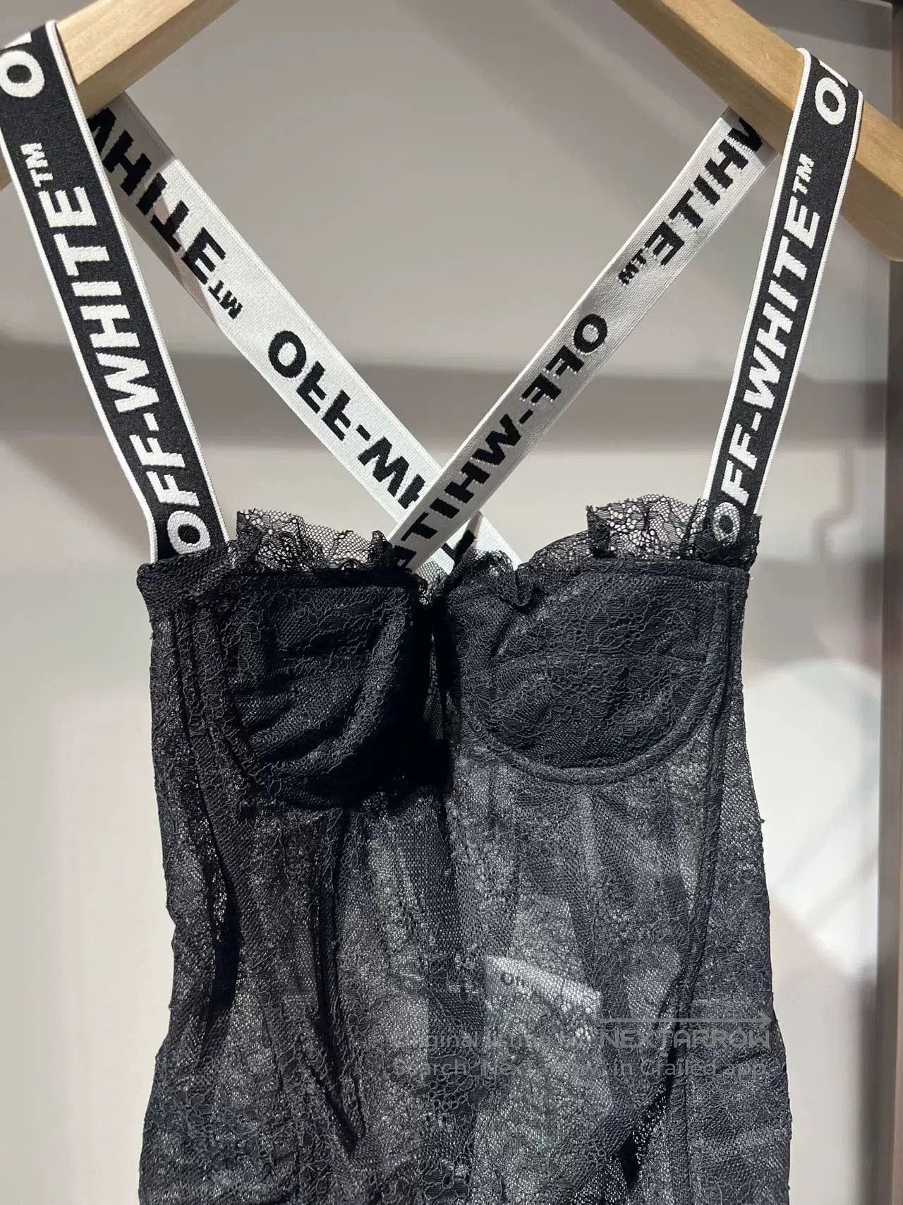 Off-White Off-White Lace Bodysuit for Women. Size S / US 4 / IT 40 - 3 Thumbnail