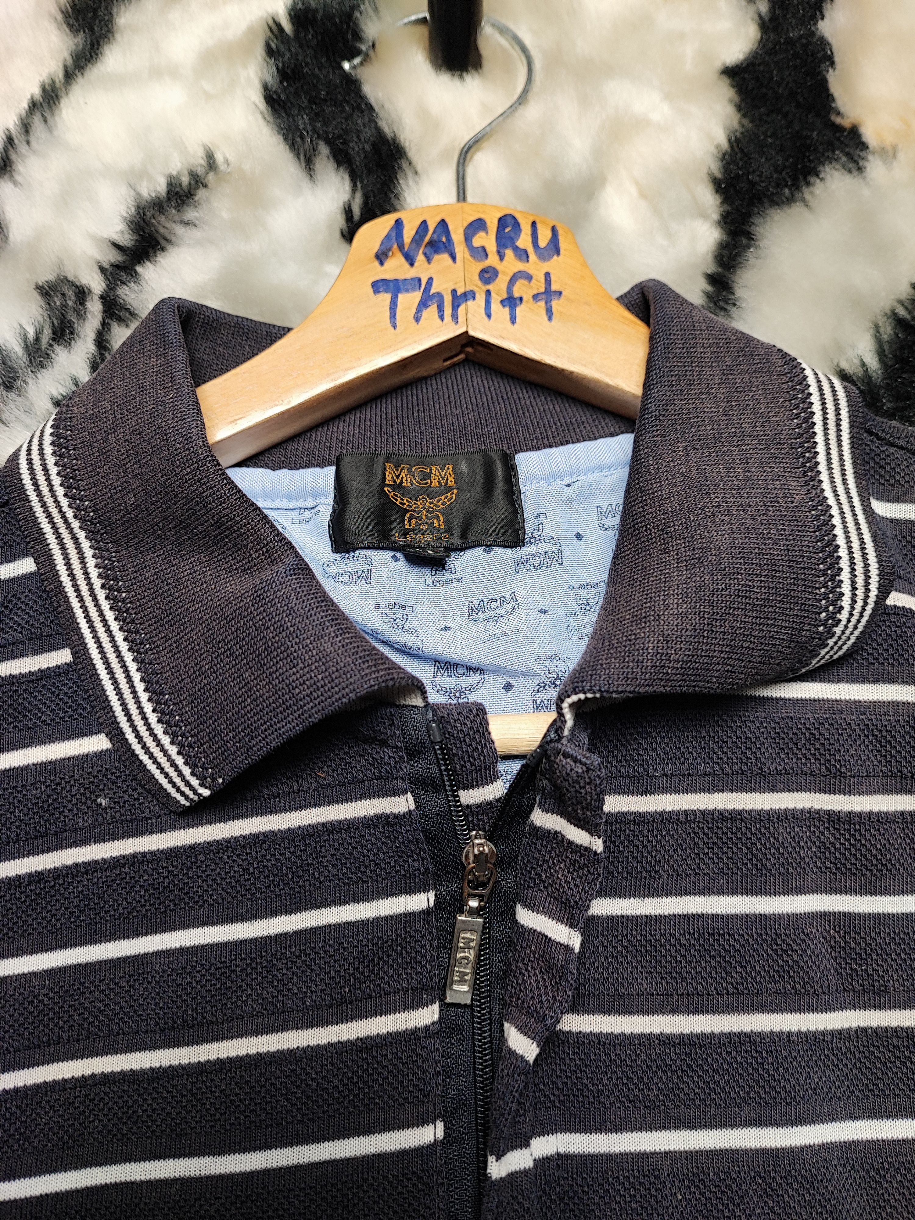 MCM Vintage 90s Pocket Polo Tshirt by MCM Size US L / EU 52-54 / 3 - 10 Thumbnail