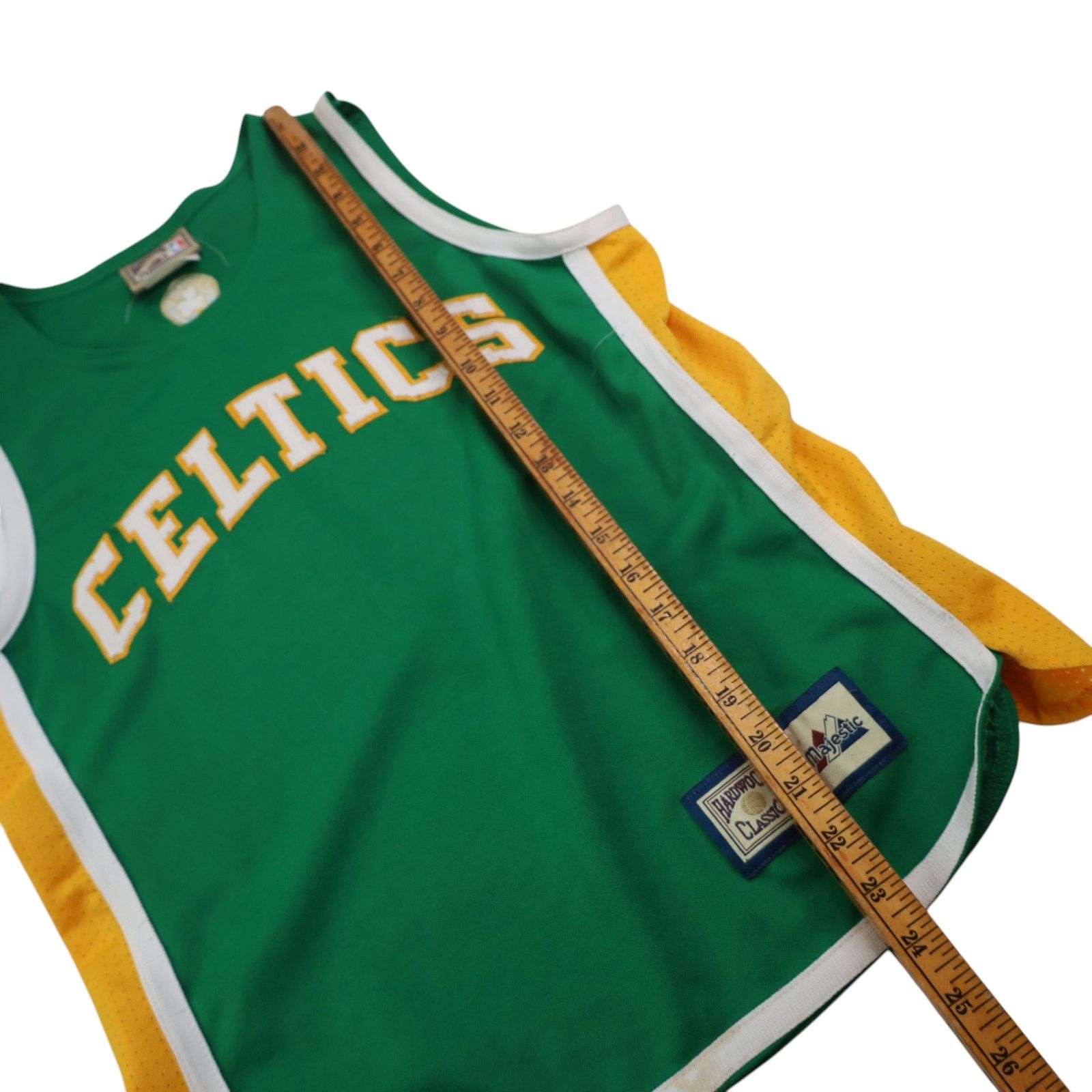Majestic × NBA × Vintage Vintage Majestic Hardwood Classics Boston Celtics Jersey Size US M / EU 48-50 / 2 - 8 Thumbnail