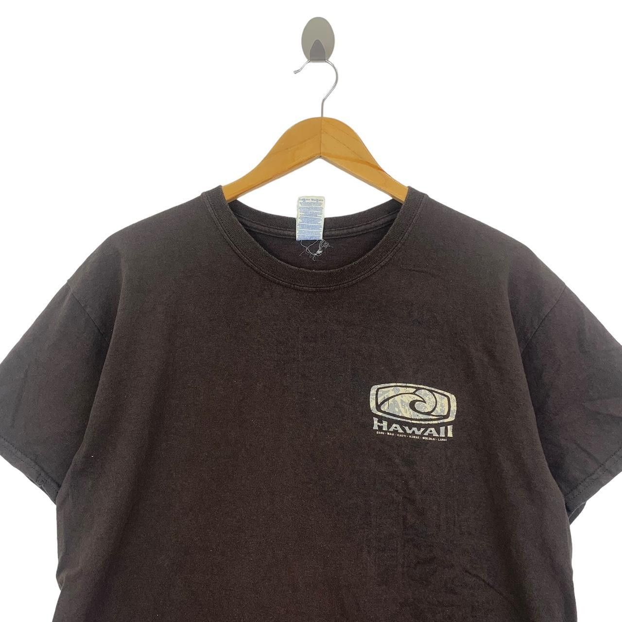 Vintage Vintage HAWAII DAHU MAUI Molokai Lanai Island Teemm Shirt Size US L / EU 52-54 / 3 - 3 Thumbnail