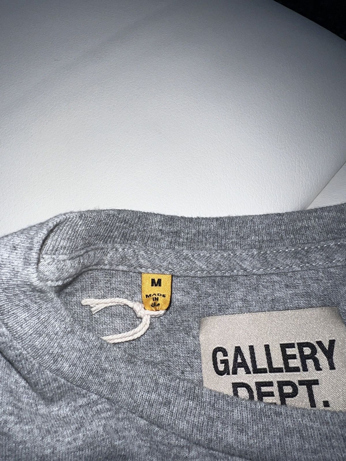 Gallery Dept. Gallery dept logo long sleeve t shirt Size US M / EU 48-50 / 2 - 6 Thumbnail