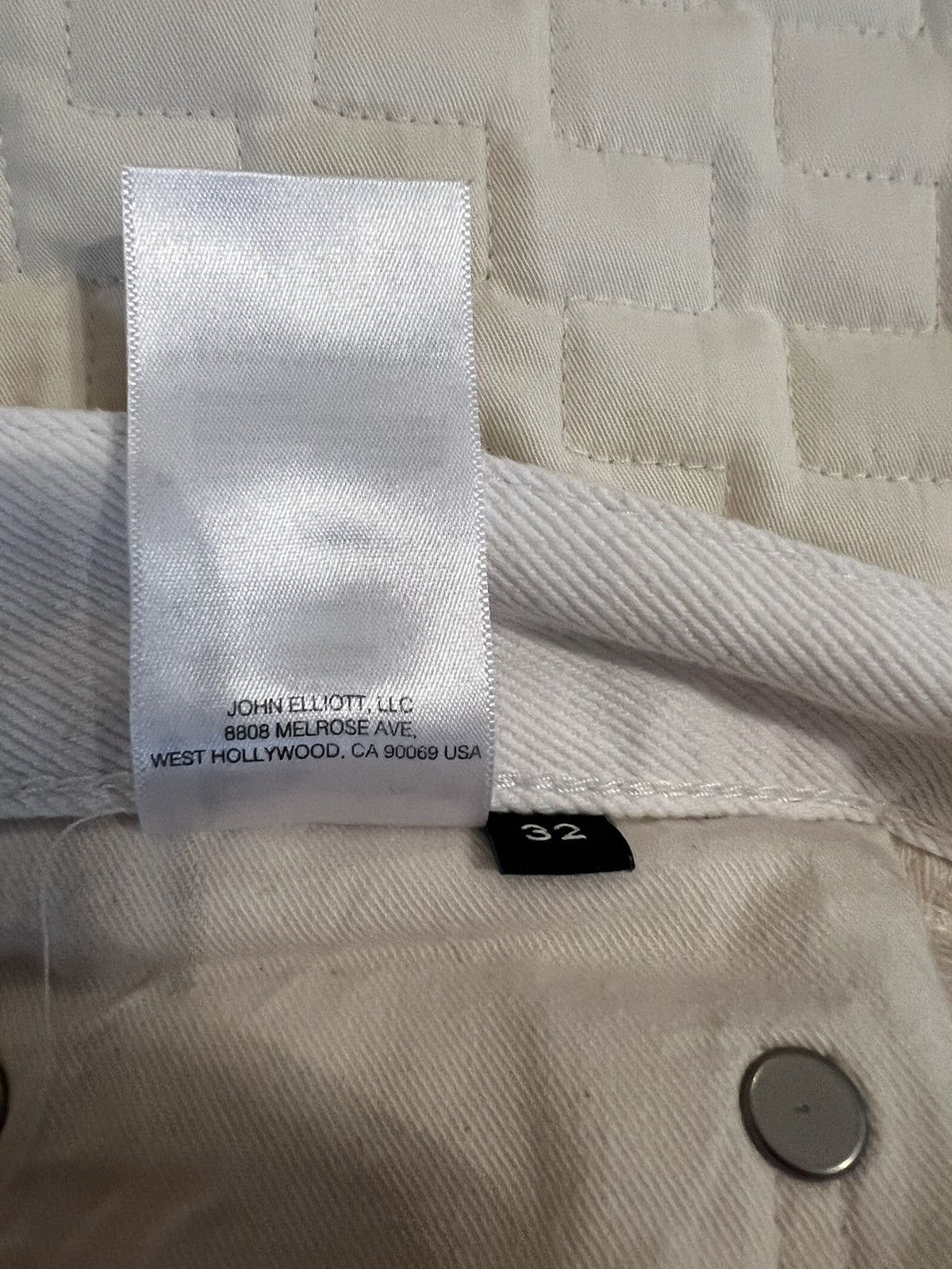 John Elliott Daze 2 Mica Jeans Sz 32 Size US 32 / EU 48 - 7 Thumbnail