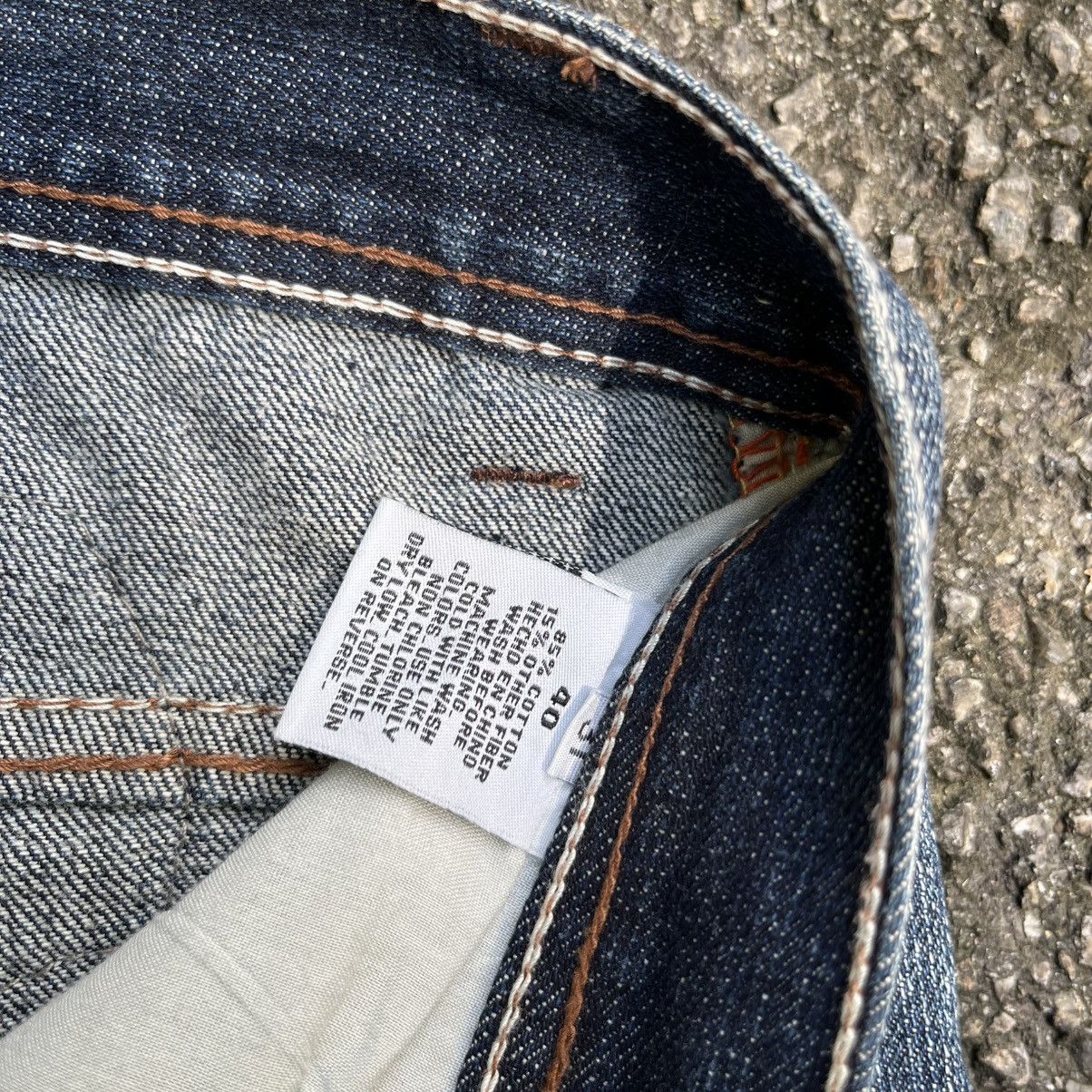 Southpole Baggy Jeans Y2K Faded Blue Plaiwox Jorts Skater Ecko Unltd Size US 32 / EU 48 - 9 Thumbnail