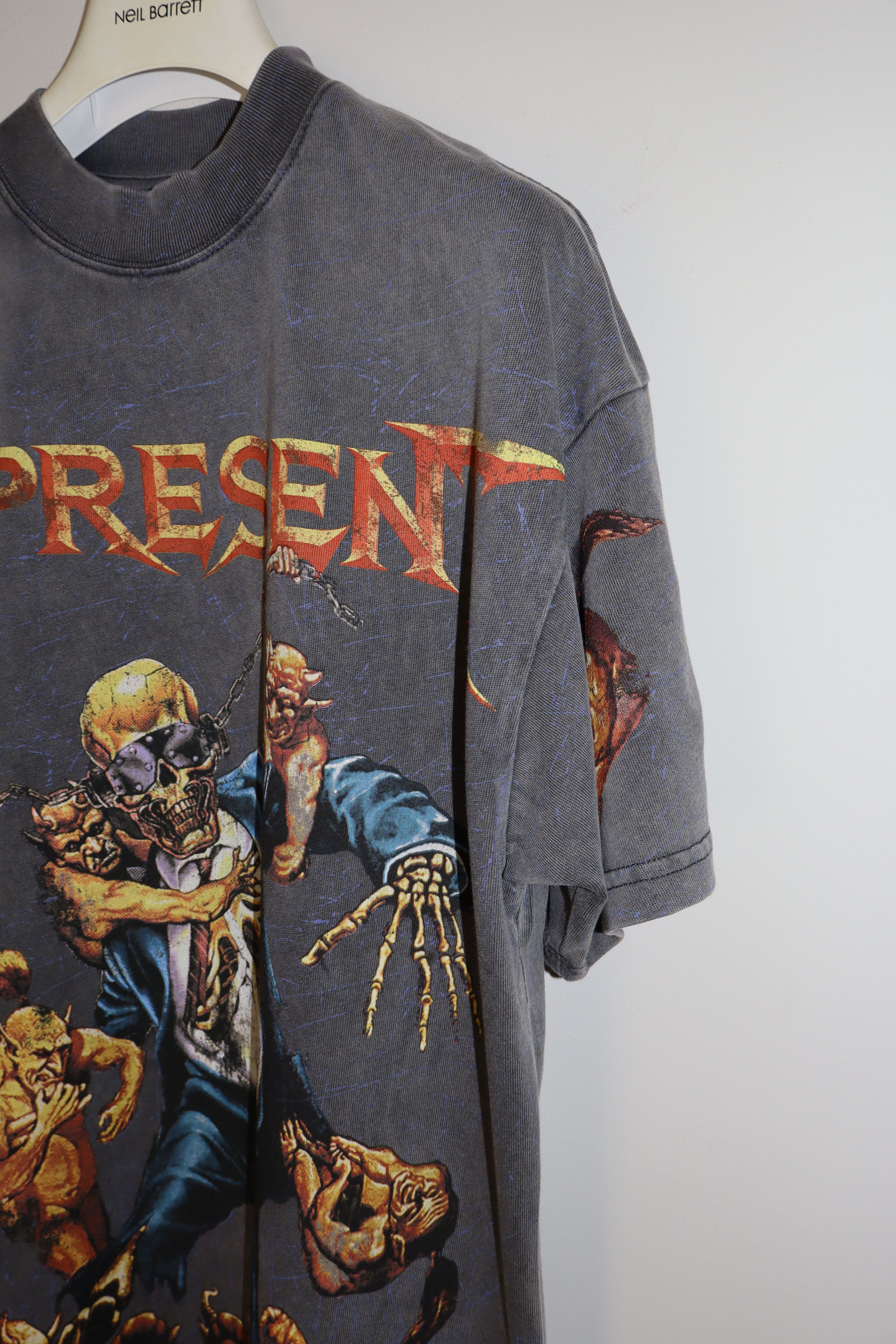 Represent Clo. Oversized Megadeth limited edition t-shirt Size US S / EU 44-46 / 1 - 2 Thumbnail