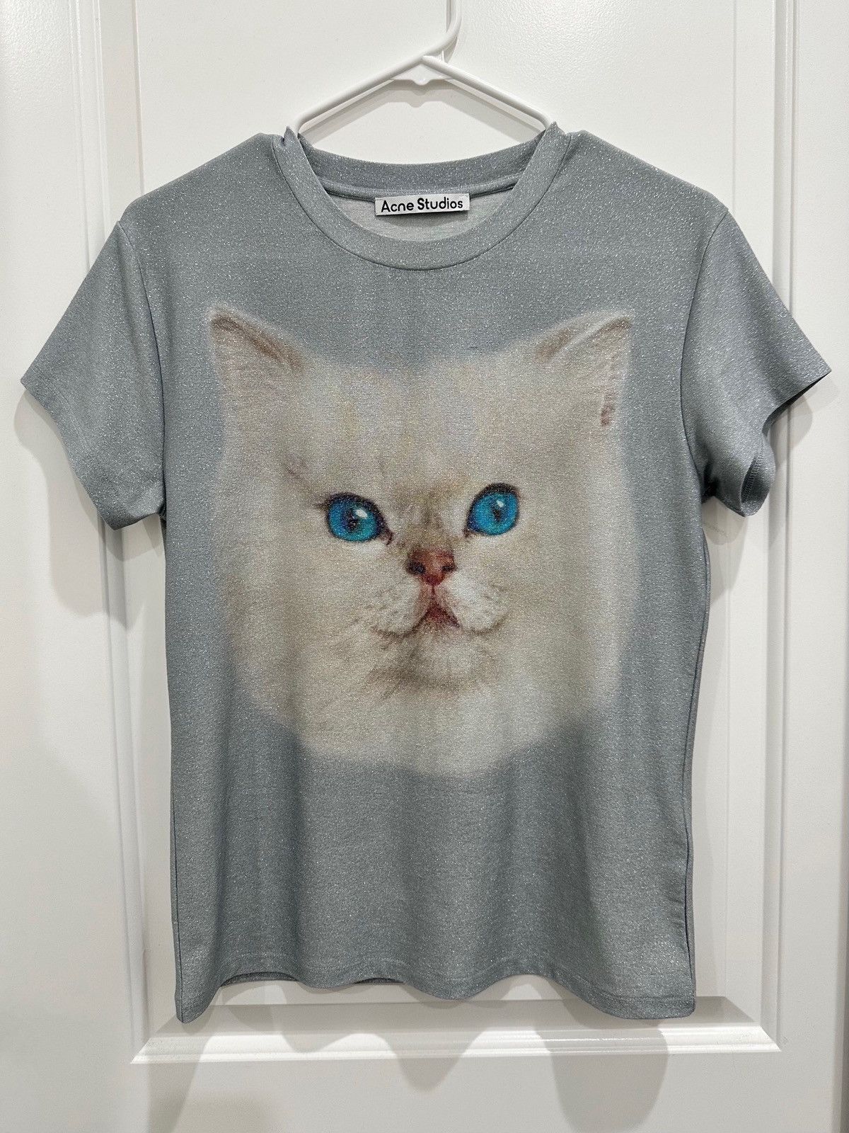 Acne Studios FW24 Acne Studios Cat T-Shirt Size US S / EU 44-46 / 1 - 1 Thumbnail