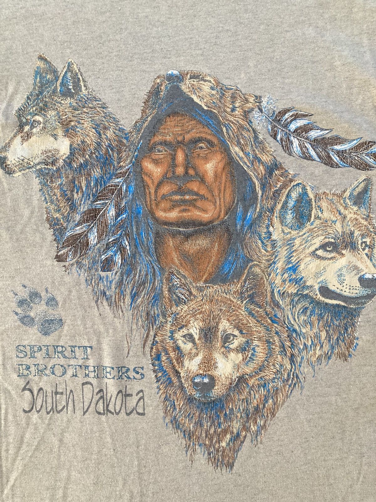 Vintage Vintage 80’s South Dakota Size US M / EU 48-50 / 2 - 3 Thumbnail