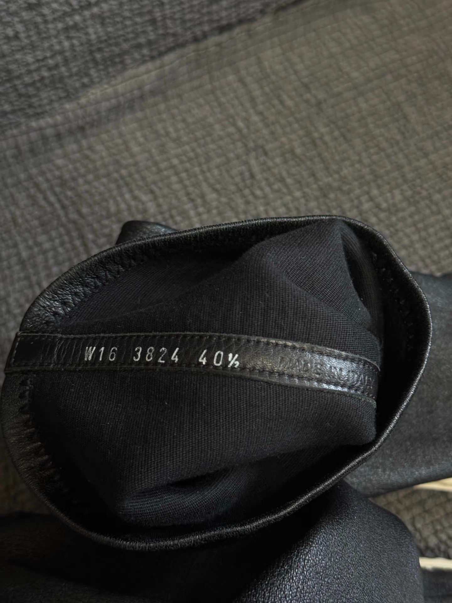 Rick Owens Rick Owens 16FW mainline lambskin "Adonis" boots Size US 7.5 / EU 40-41 - 9 Thumbnail