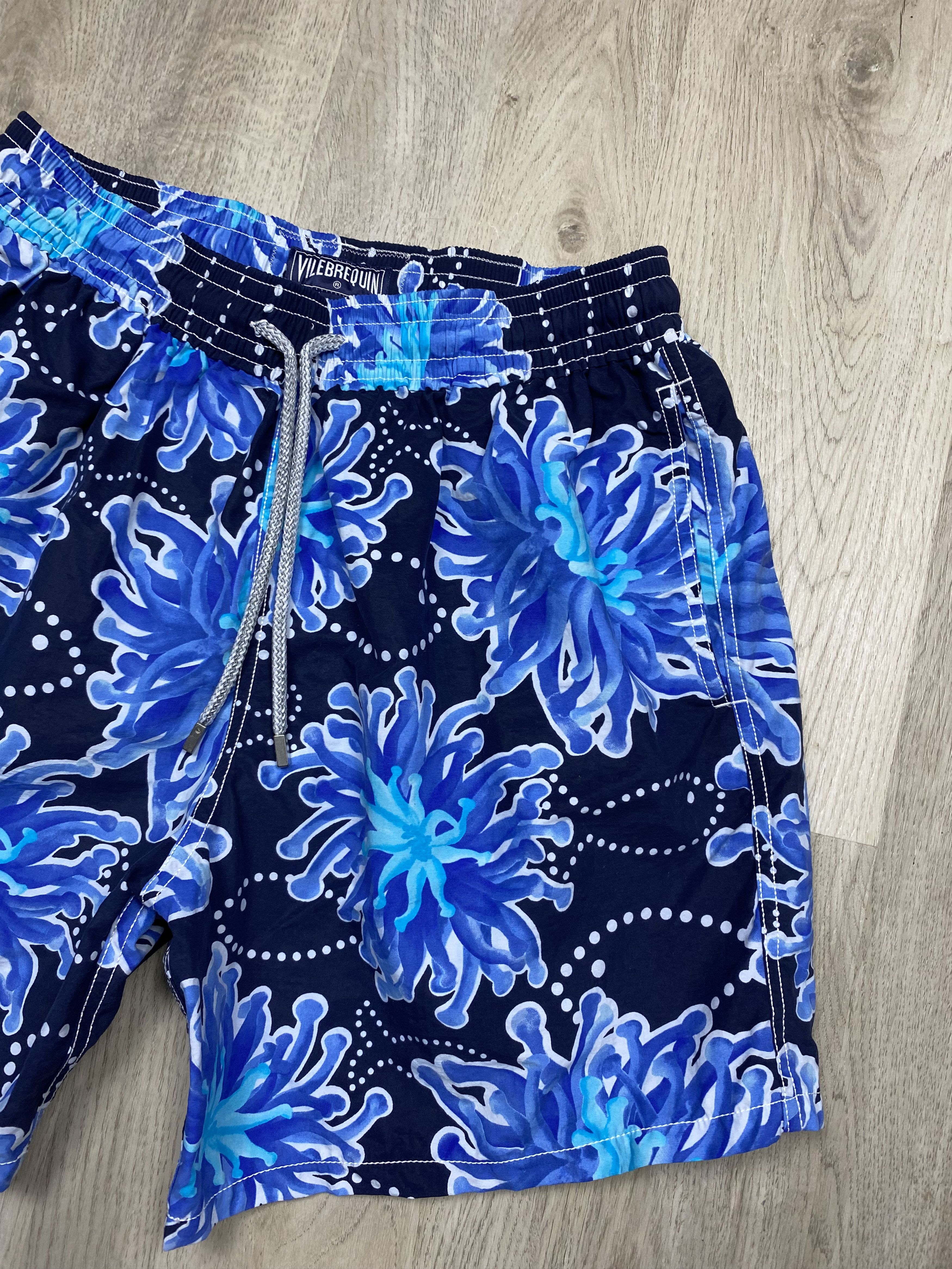 Vilebrequin Vilebrequin Vintage Mens Nylon Swimming Shorts Y2K Size US 36 / EU 52 - 2 Thumbnail