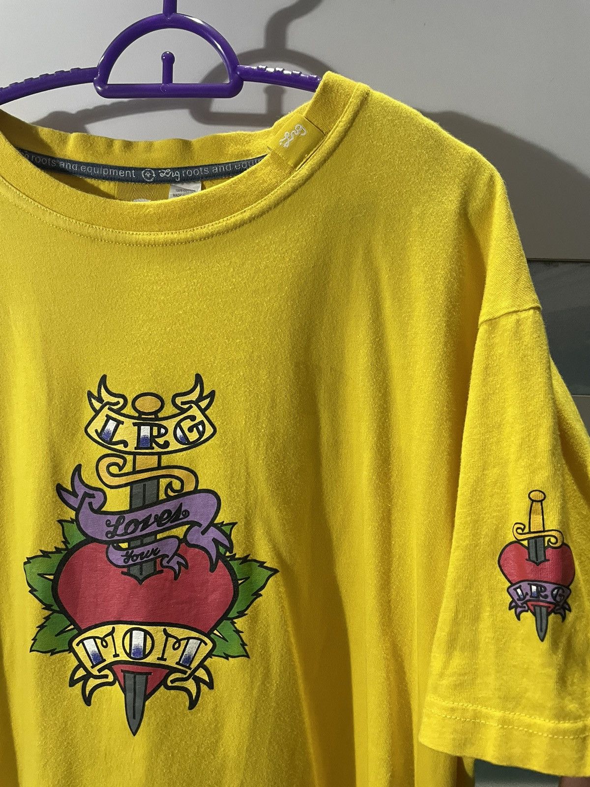 LRG × Vintage LRG Lifted Research Group Sk8 brand streetwear tattoo vibes Size US L / EU 52-54 / 3 - 1 Thumbnail