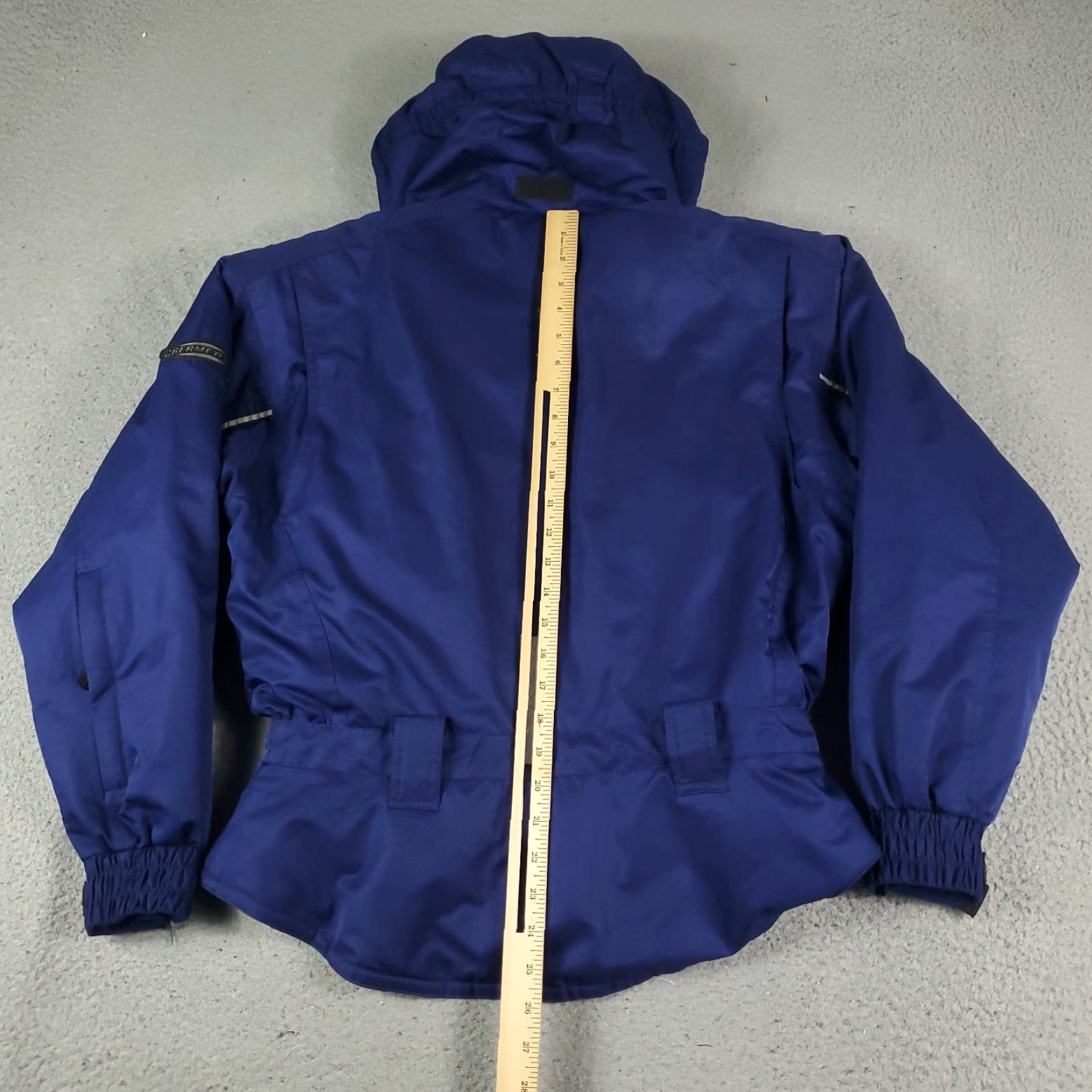 Obermeyer Obermeyer Jacket Womens Size 10 Blue Full Zip Coat Hoodie Bomber Jacket Pockets Size L / US 10 / IT 46 - 6 Thumbnail