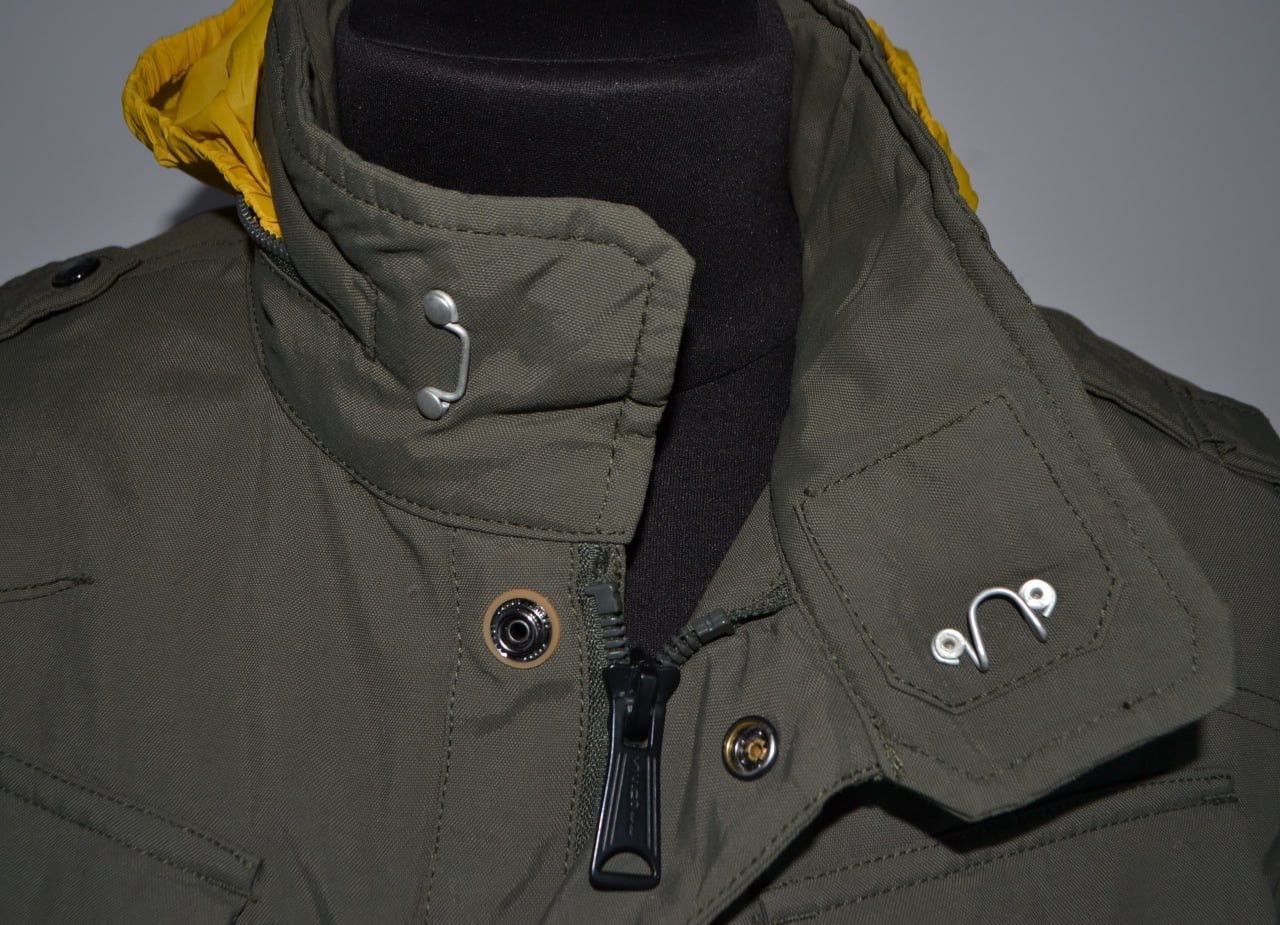 Schott SCHOTT FIELD MILITARY Jacket ARMY MULTIPOCHES Hooded Size M Size US M / EU 48-50 / 2 - 3 Thumbnail