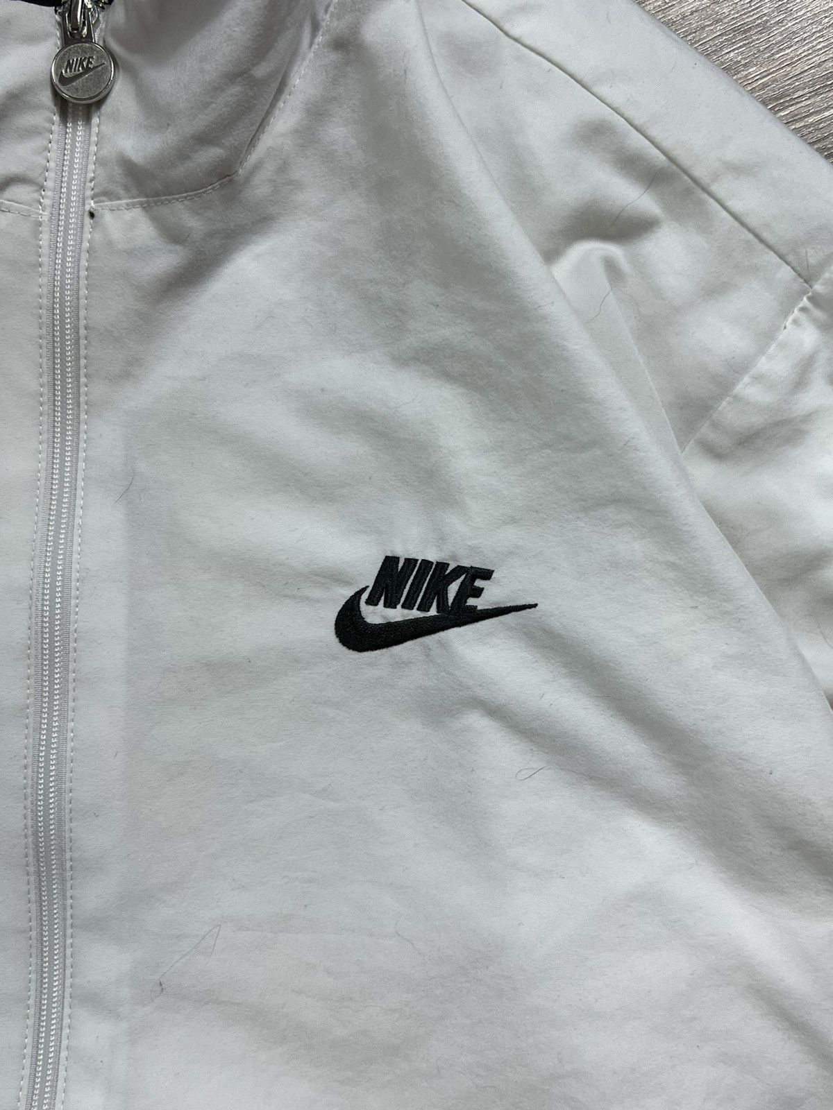 Nike 💣 90’S NIKE VINTAGE SWOOSH DRILL NYLON RETRO JACKET Size US S / EU 44-46 / 1 - 4 Thumbnail