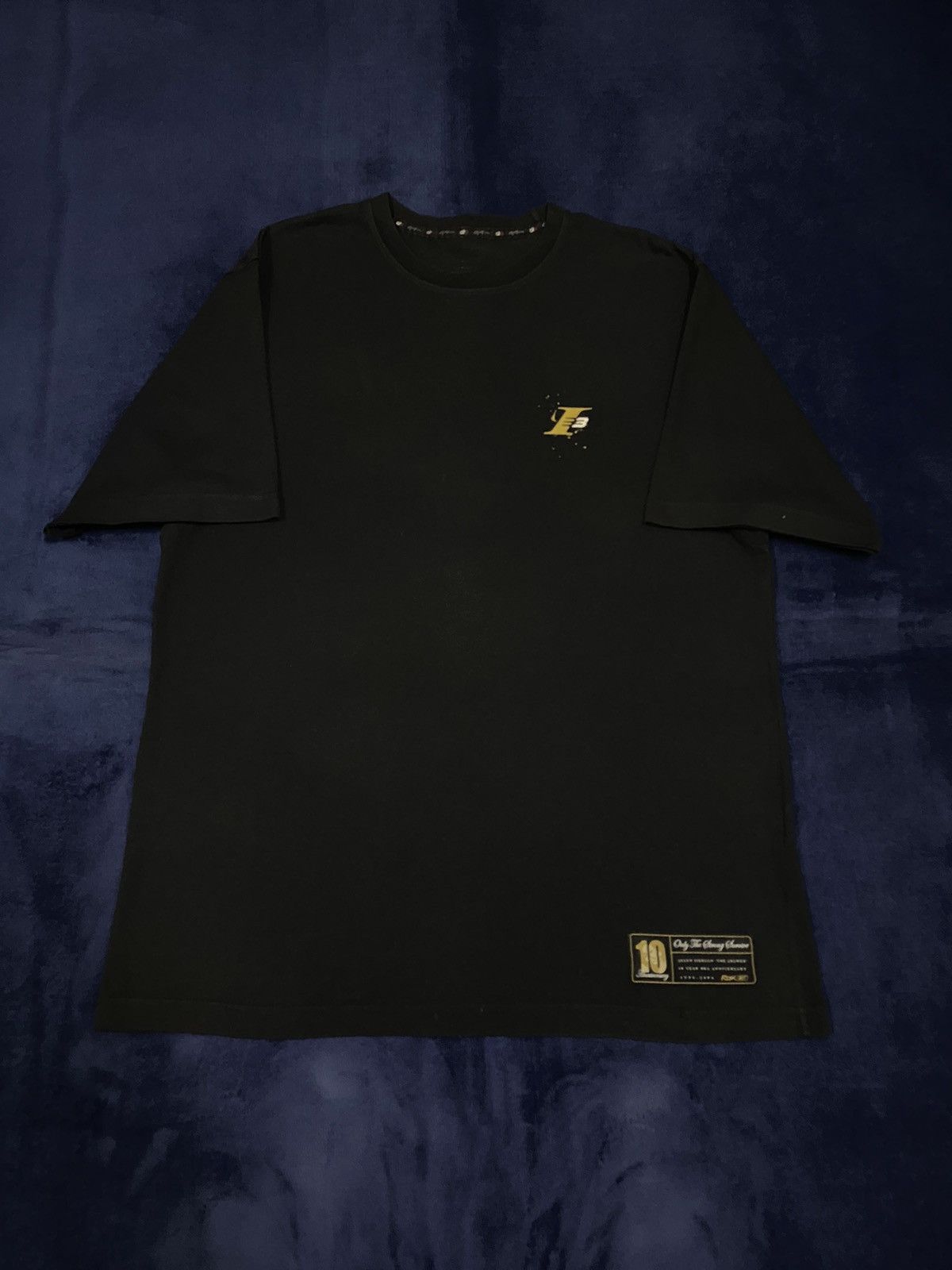 NBA Reebok x Allen Iverson Anniversary Tee Size US L / EU 52-54 / 3 - 4 Thumbnail