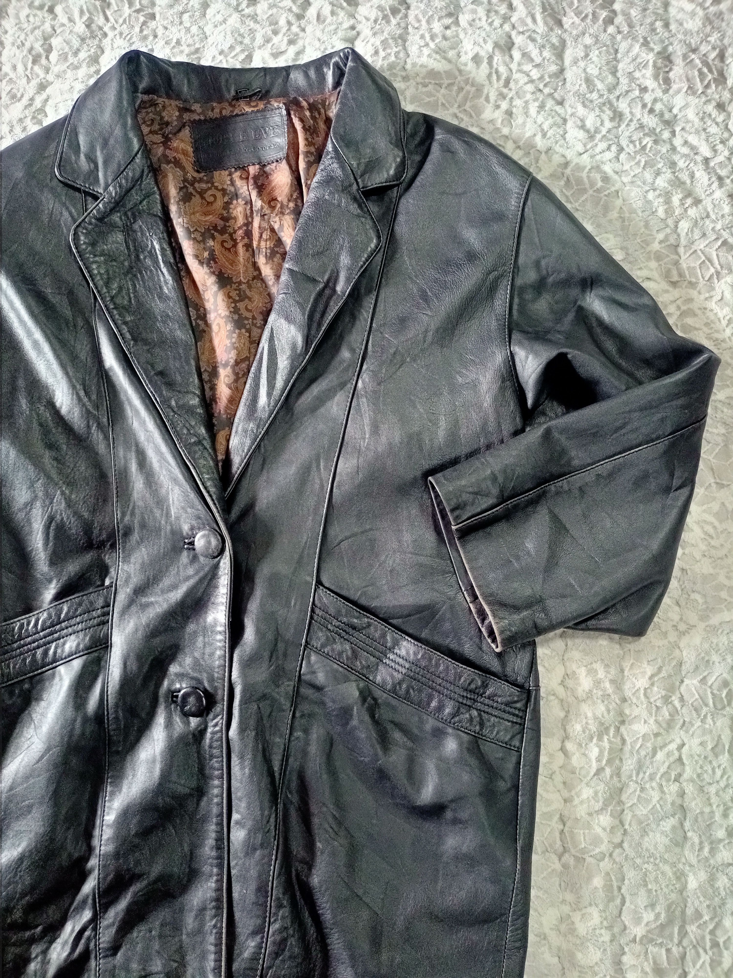 Other NOBLE EVE LEATHER JACKET Size S / US 4 / IT 40 - 4 Thumbnail