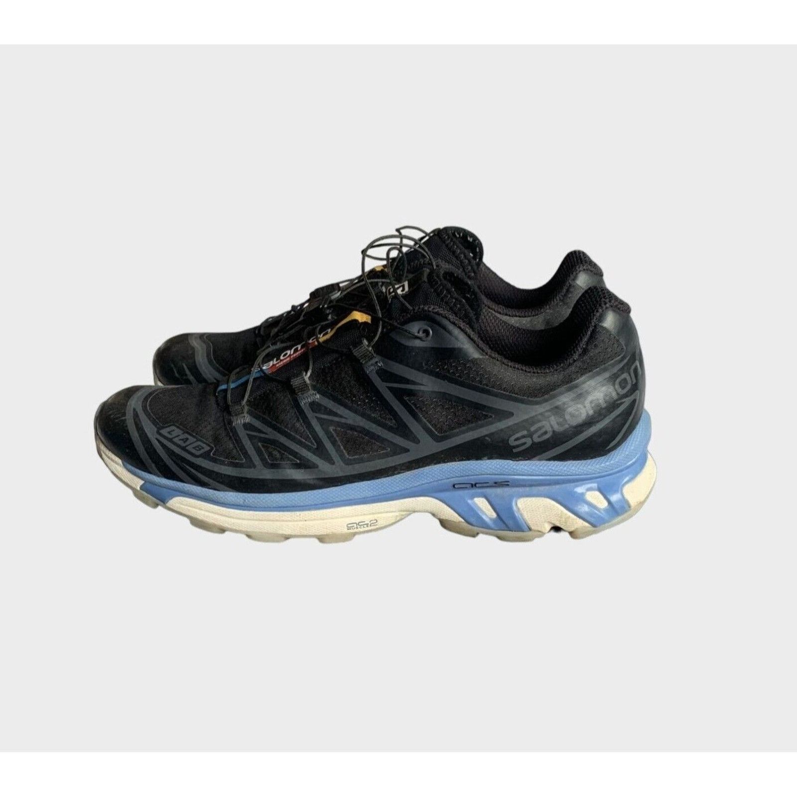 Salomon Salomon Xt-6 Clear / Sky Blue Size 10.5 Size US 10.5 / EU 43-44 - 3 Thumbnail