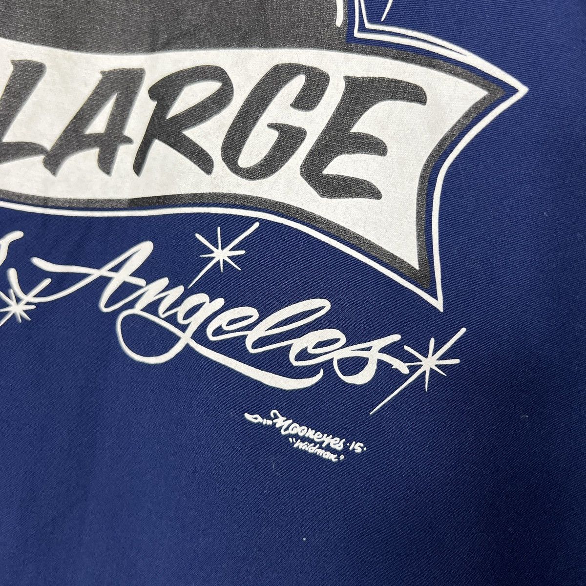 Xlarge 🔥 Xlarge X Moon eyes Zip Up Shirt Size US S / EU 44-46 / 1 - 11 Thumbnail