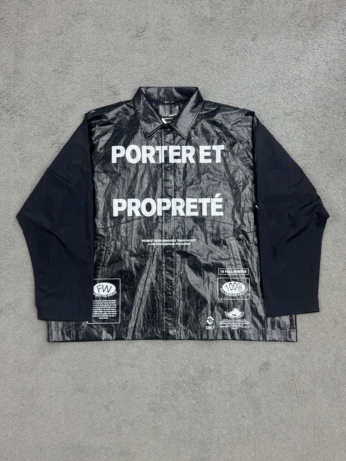 Doublet doublet 18aw shirt Size US M / EU 48-50 / 2 - 1 Thumbnail