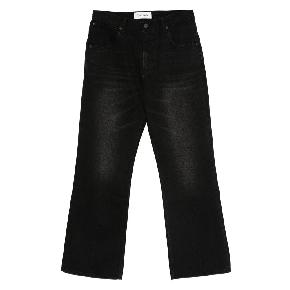 TONYWACK Tonywack BLACK Denim - Regular & Straight-Leg Jeans Size US 26 / EU 42 - 1 Thumbnail