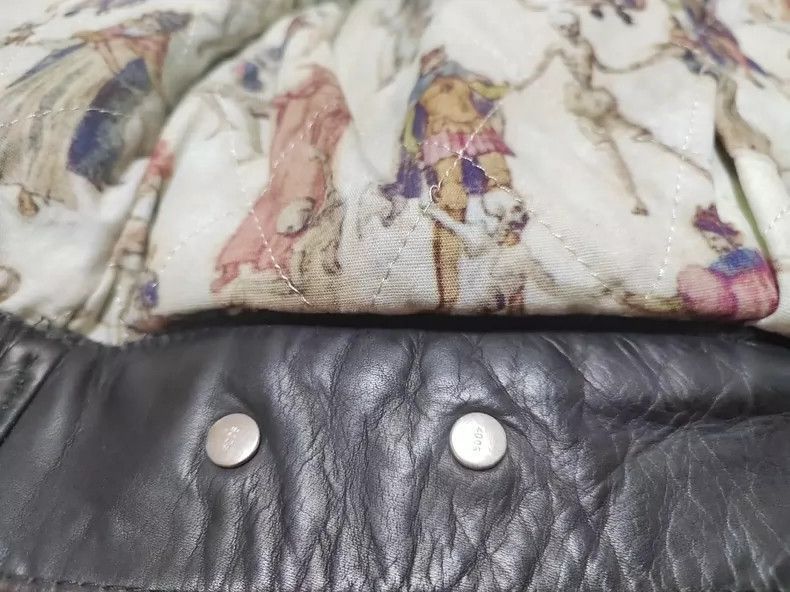 Undercover Undercover Levis x undercover Dance of Death leather turne Size US M / EU 48-50 / 2 - 7 Thumbnail