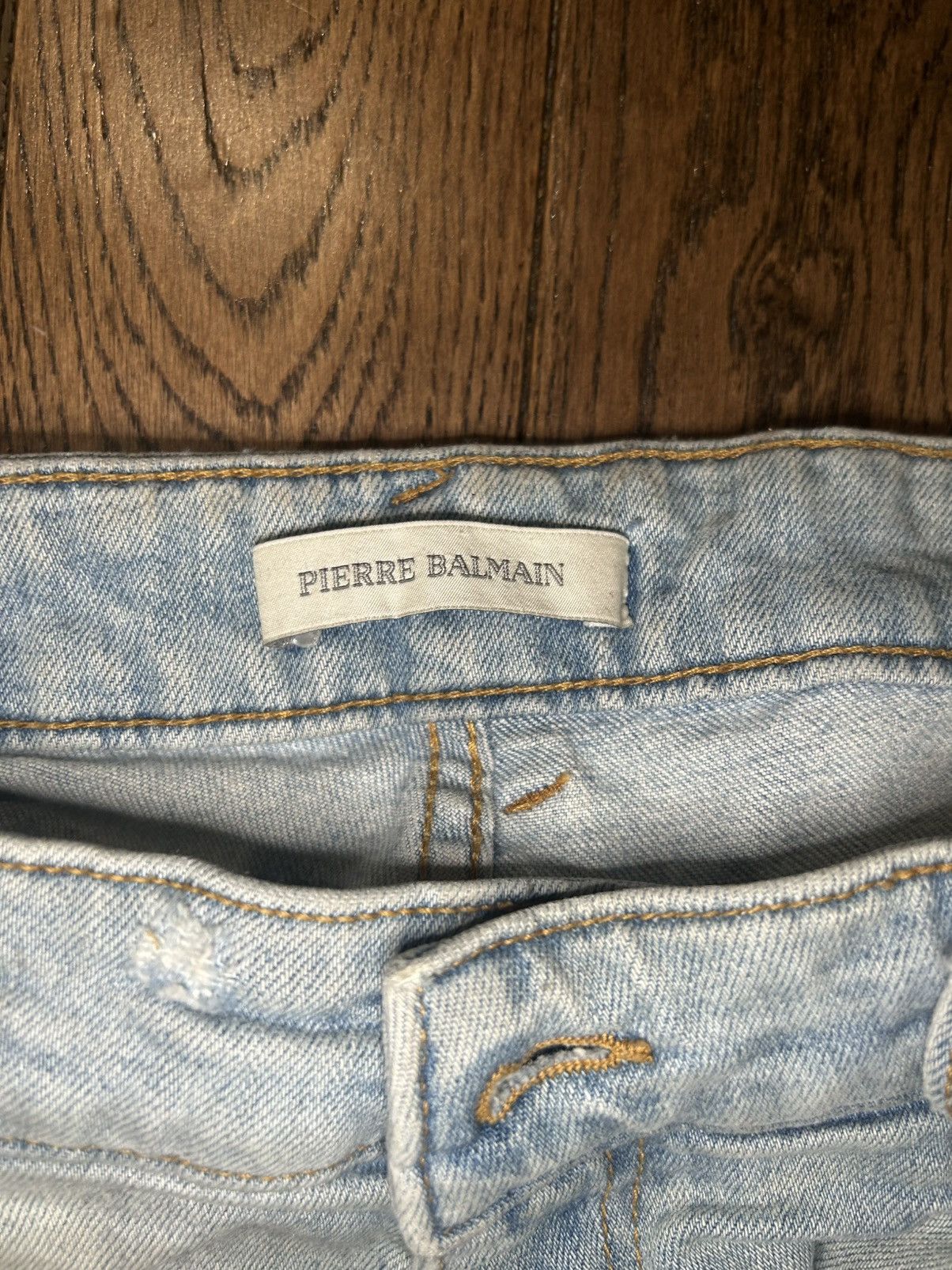 Pierre Balmain Balmain Jeans Size US 33 - 4 Thumbnail