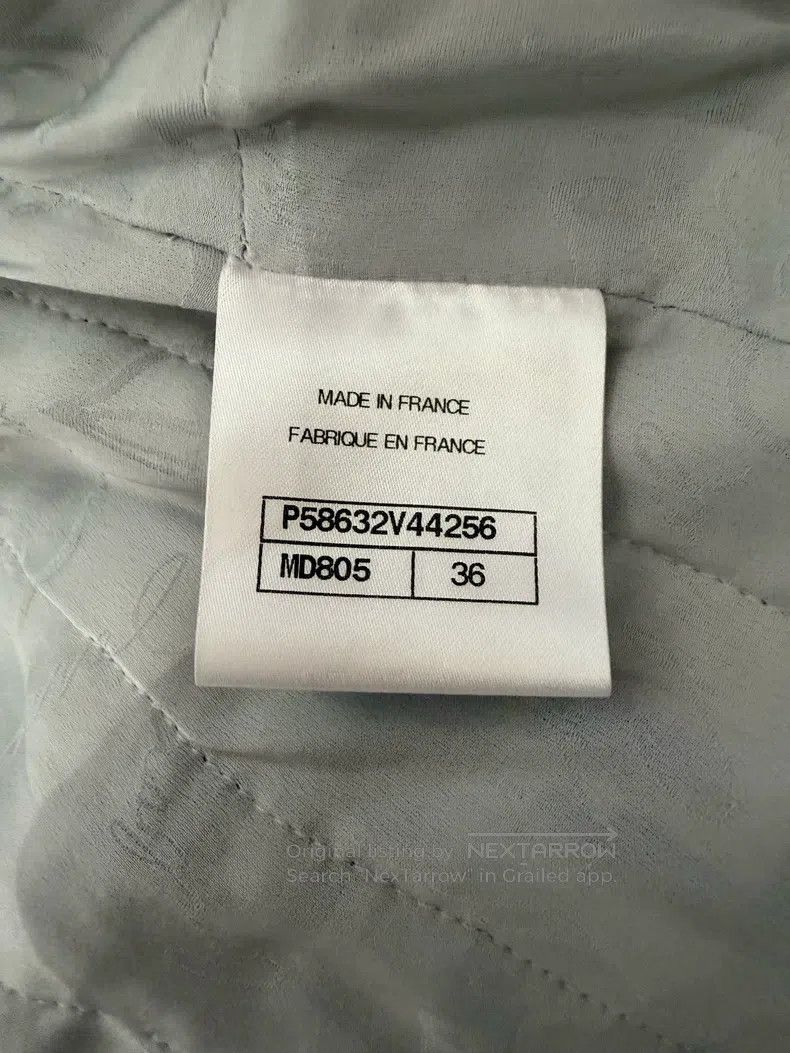 Chanel Chanel Waterfall series blue and white colour block fine g Size XS / US 0-2 / IT 36-38 - 4 Thumbnail
