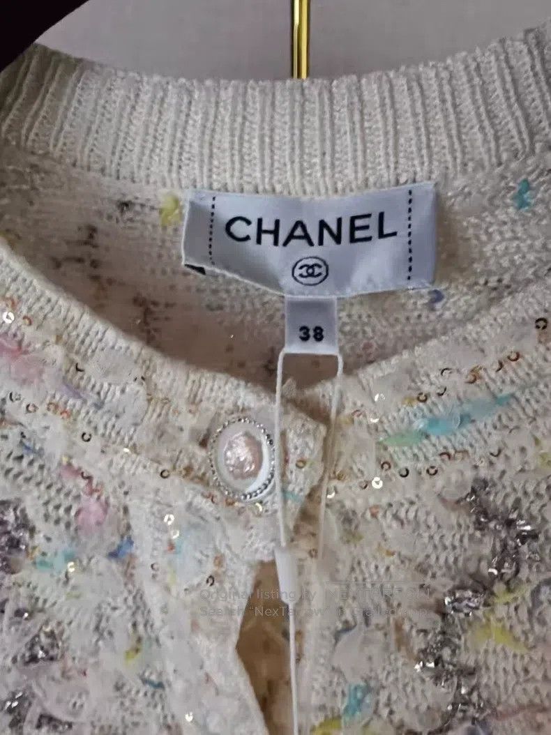 Chanel Chanel Coat Size XS / US 0-2 / IT 36-38 - 3 Thumbnail