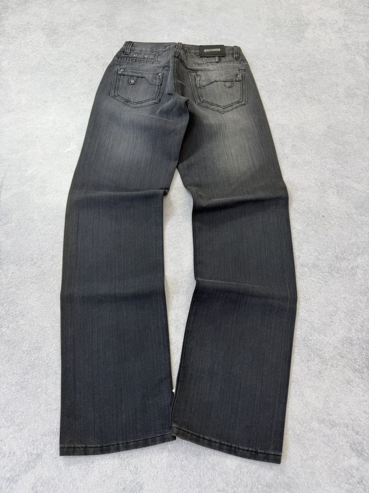Hedi Slimane Vintage Dior Hedi Slimane Style Washed Denim Jeans Size US 30 / EU 46 - 2 Thumbnail