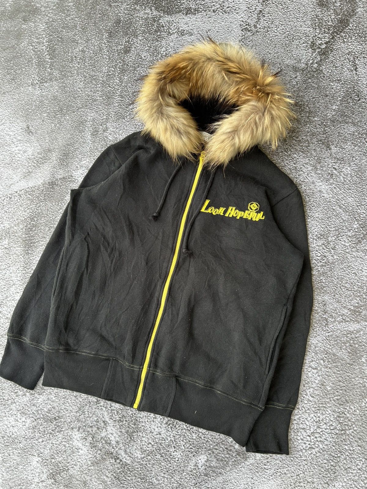 Japanese Brand Fur hoodie japanese brand ifsixwasnine style Size US M / EU 48-50 / 2 - 5 Thumbnail