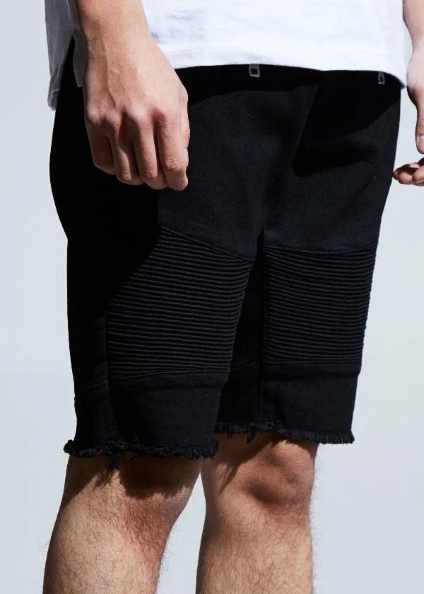 Embellish Embellish Spencer Short - Black Biker Size US 34 / EU 50 - 1 Thumbnail