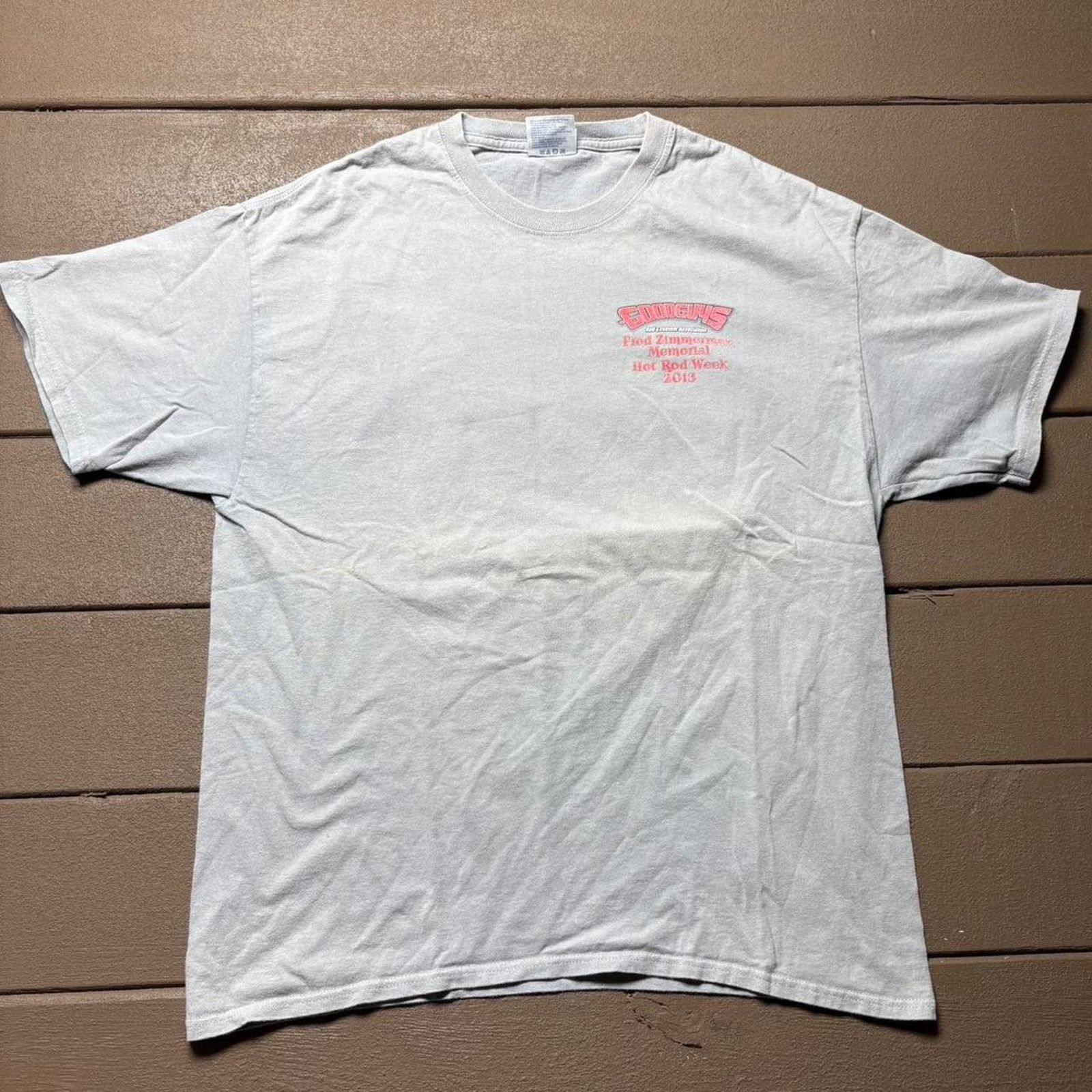 Delta 2013 Goodguys Hot Rod Week Shirt Size US L / EU 52-54 / 3 - 5 Thumbnail