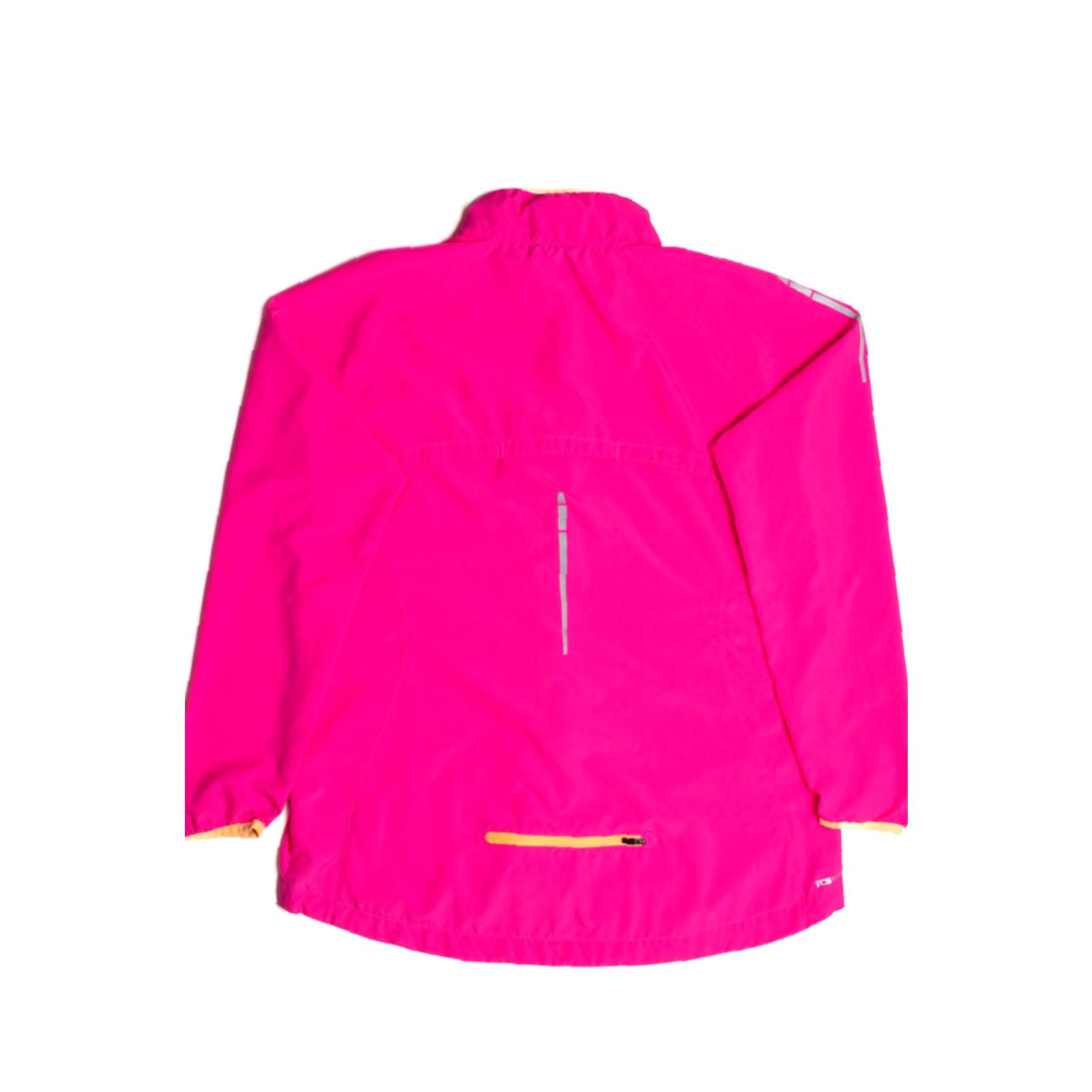 Vintage VINTAGE Stadium Large Fluorescent Pink 90s Stadium Jacket Lightweight Retro Shirt Mens Size US L / EU 52-54 / 3 - 2 Thumbnail