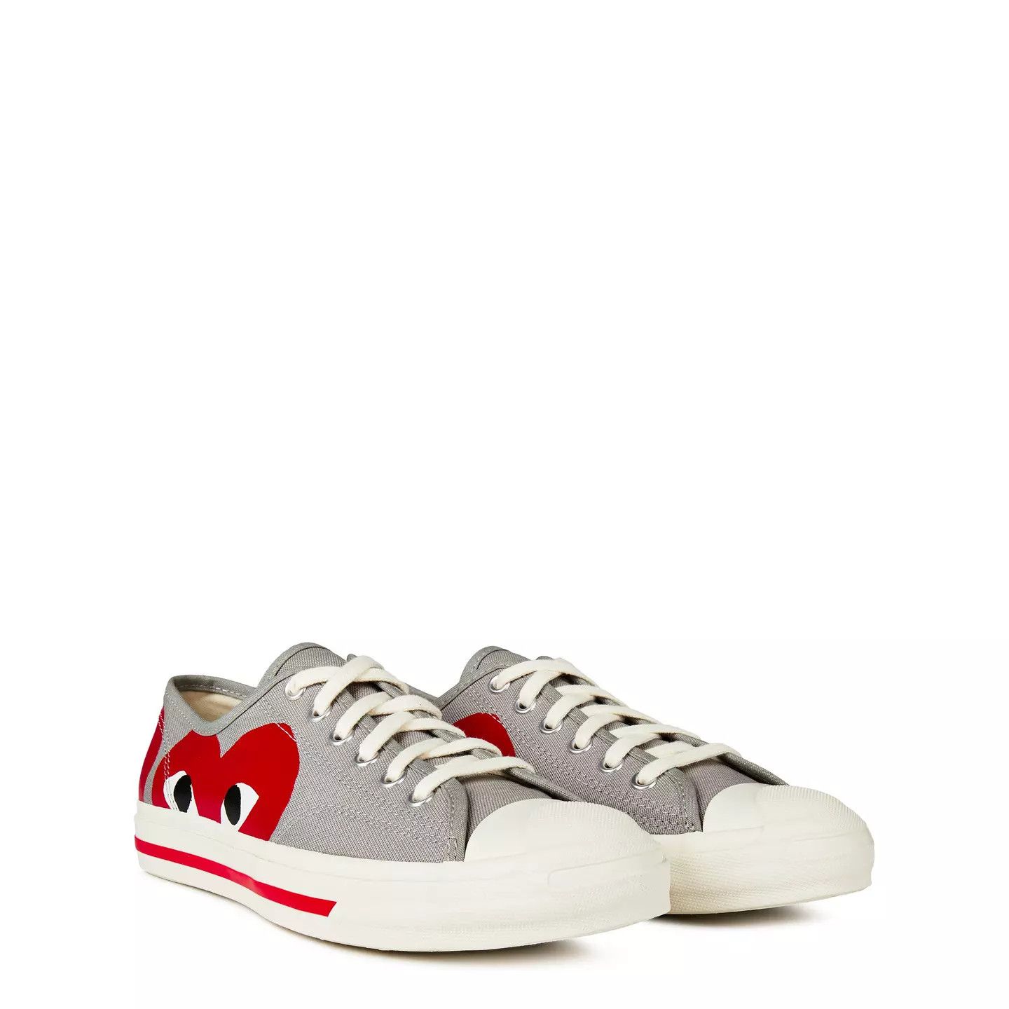Comme des Garcons PLAY o1g2r1mq0426 Purcell Low Top Trainers in Multicolor Size US 7 / EU 40 - 3 Thumbnail