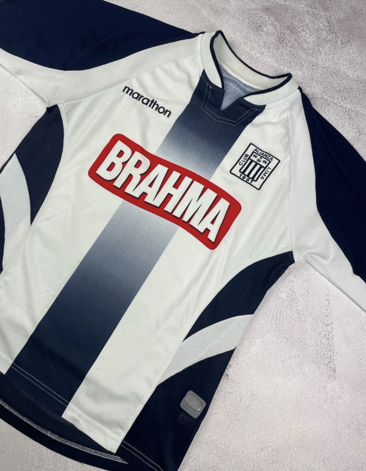 Other Alianza Lima Vintage 2005 Home Football T-Shirt Size US M / EU 48-50 / 2 - 2 Thumbnail