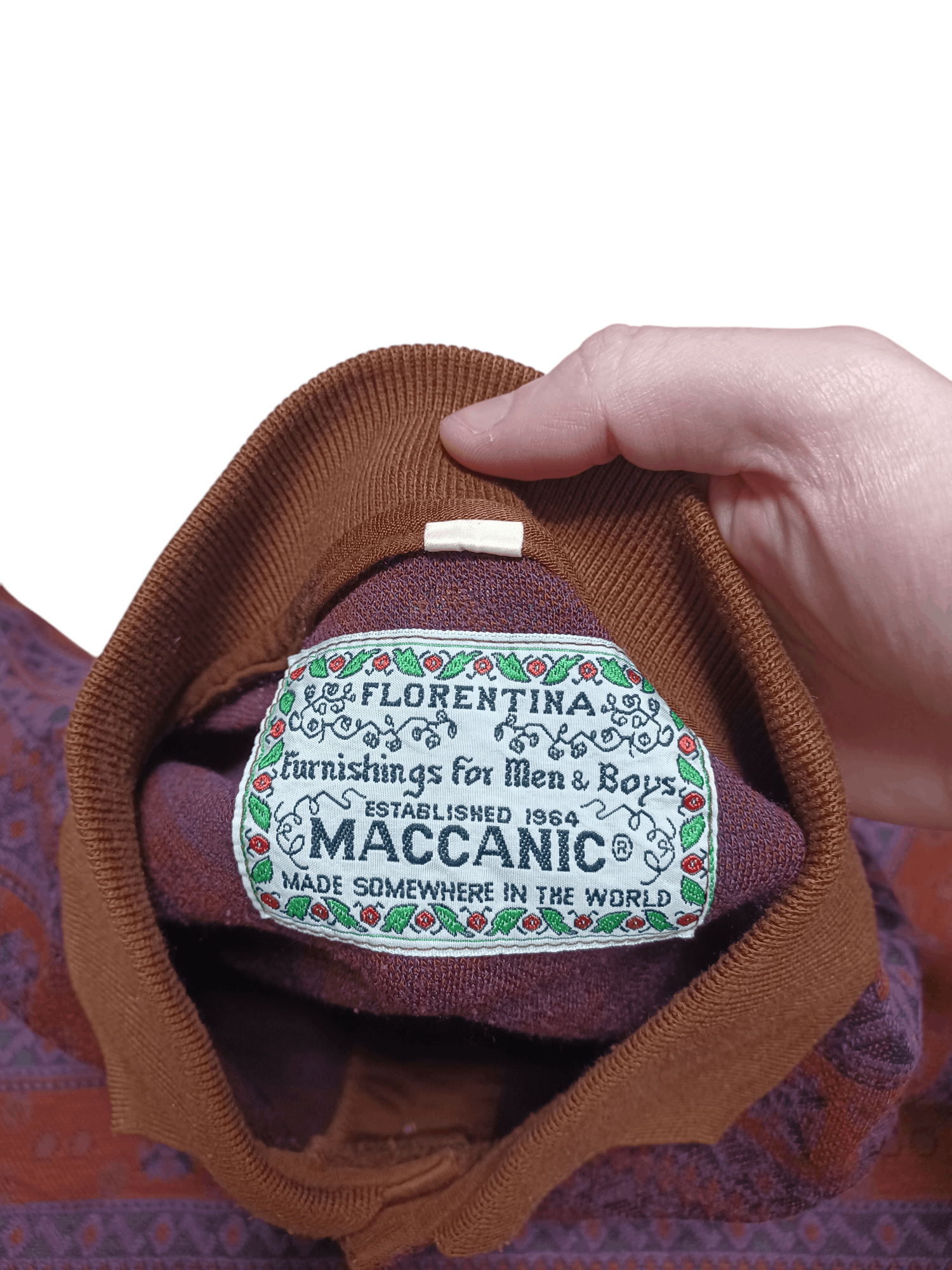Vintage VINTAGE 90S FLORENTINA MADE IN UAE 1/3 LIGHT SWEATSHIRT Size US XL / EU 56 / 4 - 5 Thumbnail