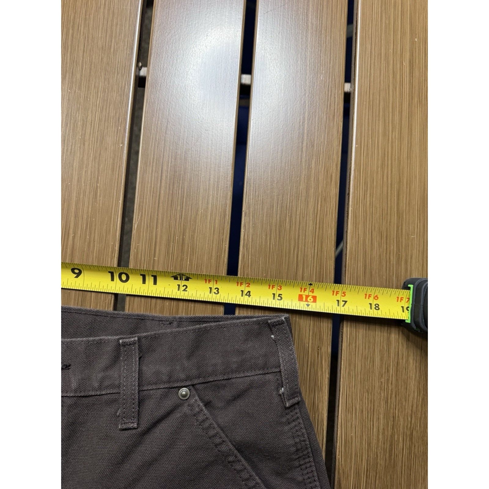 Carhartt Carhartt Pants Mens 31x29 Brown Double Knee Canvas B136 DKB Size US 31 - 5 Thumbnail