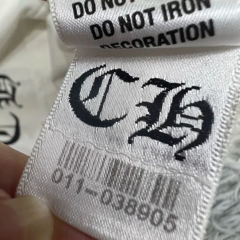 Chrome Hearts CHROME HEARTS Size M White long sleeves Size US M / EU 48-50 / 2 - 5 Thumbnail
