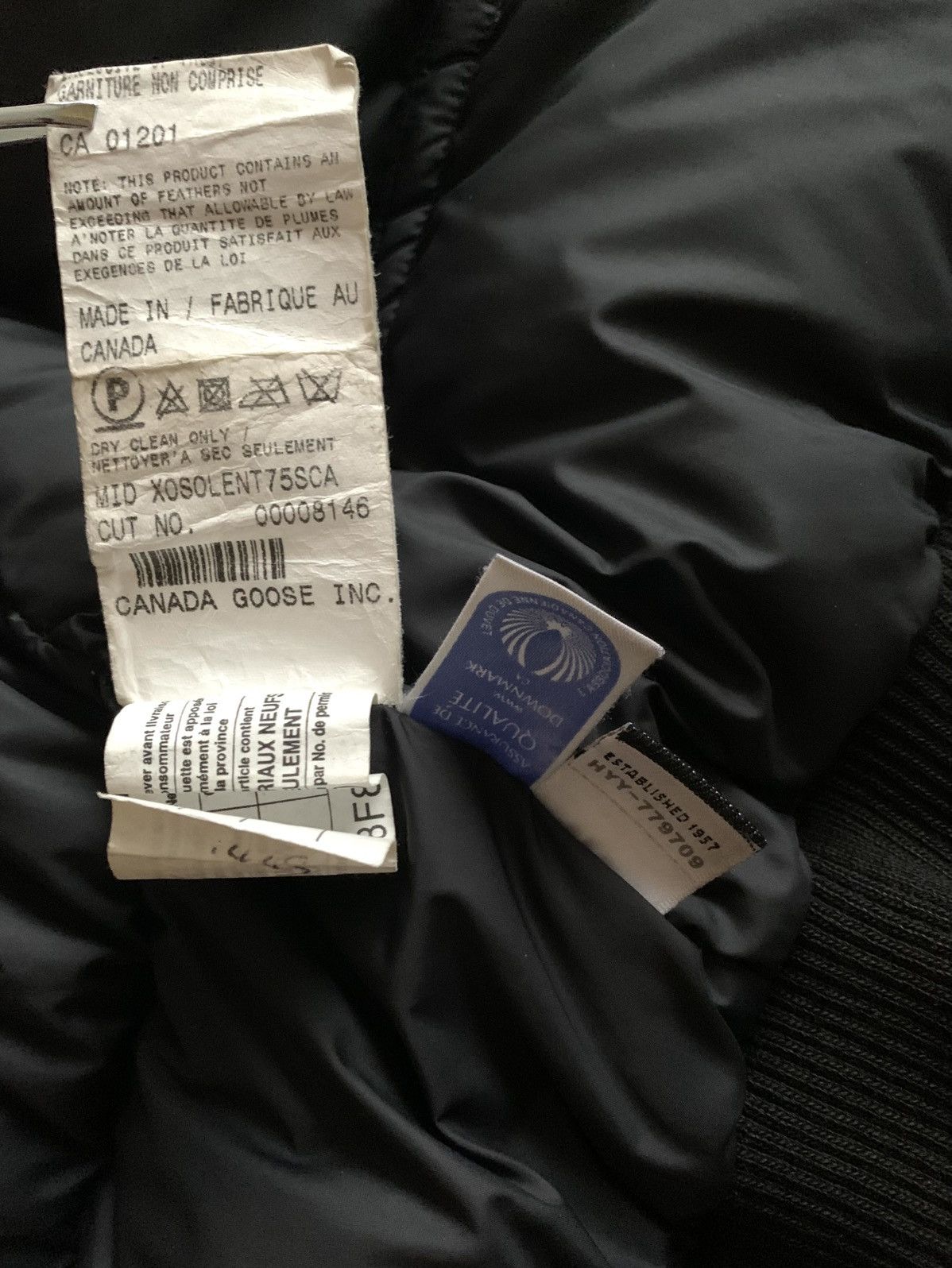 Canada Goose Canada Goose Chilliwack Bomber PBI Ambassador Size US M / EU 48-50 / 2 - 8 Thumbnail