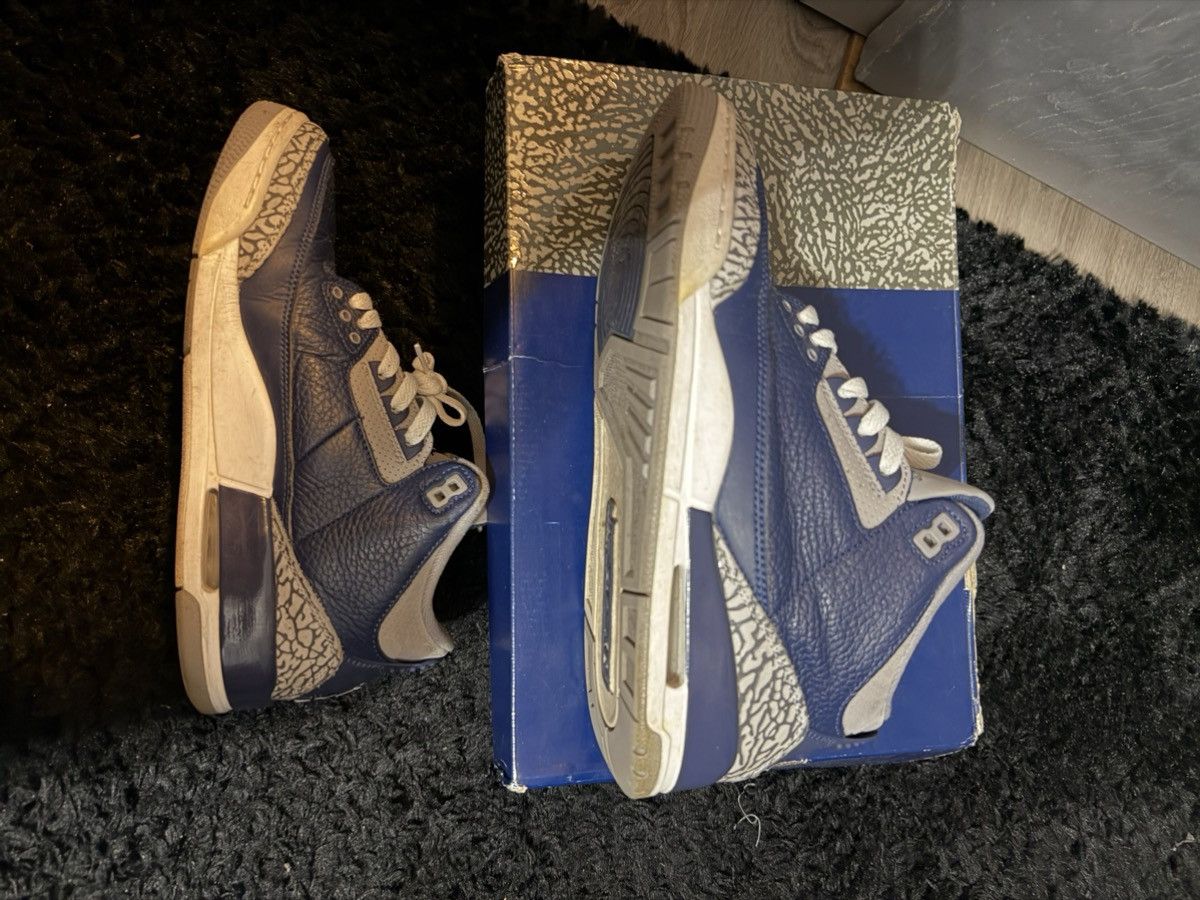 Jordan Brand Jordan 3 Georgetown Size US 10 / EU 43 - 8 Thumbnail