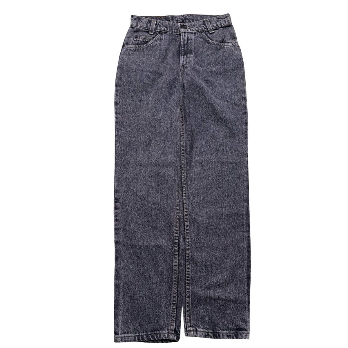 Levi's Vintage 80's Levi's 506 Student Straight Leg Jeans 26x28 Size US 26 / EU 42 - 3 Thumbnail