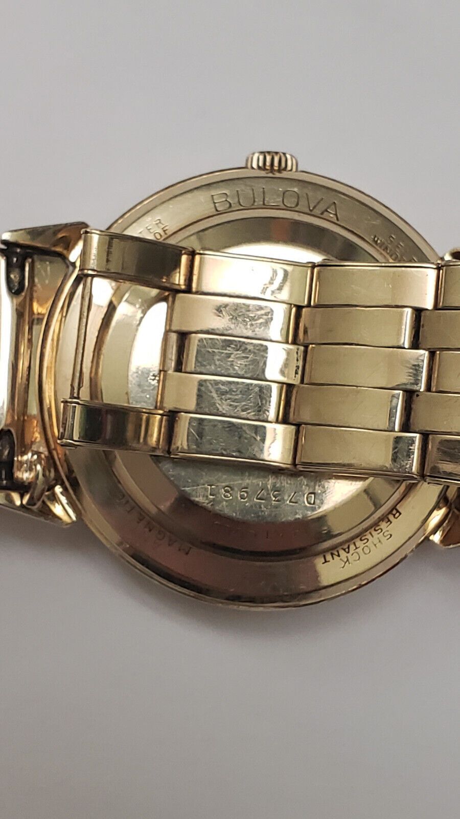 Bulova Antique Bulova 14k Gold Watch Bracelet Self winding,69gr Size ONE SIZE - 9 Thumbnail